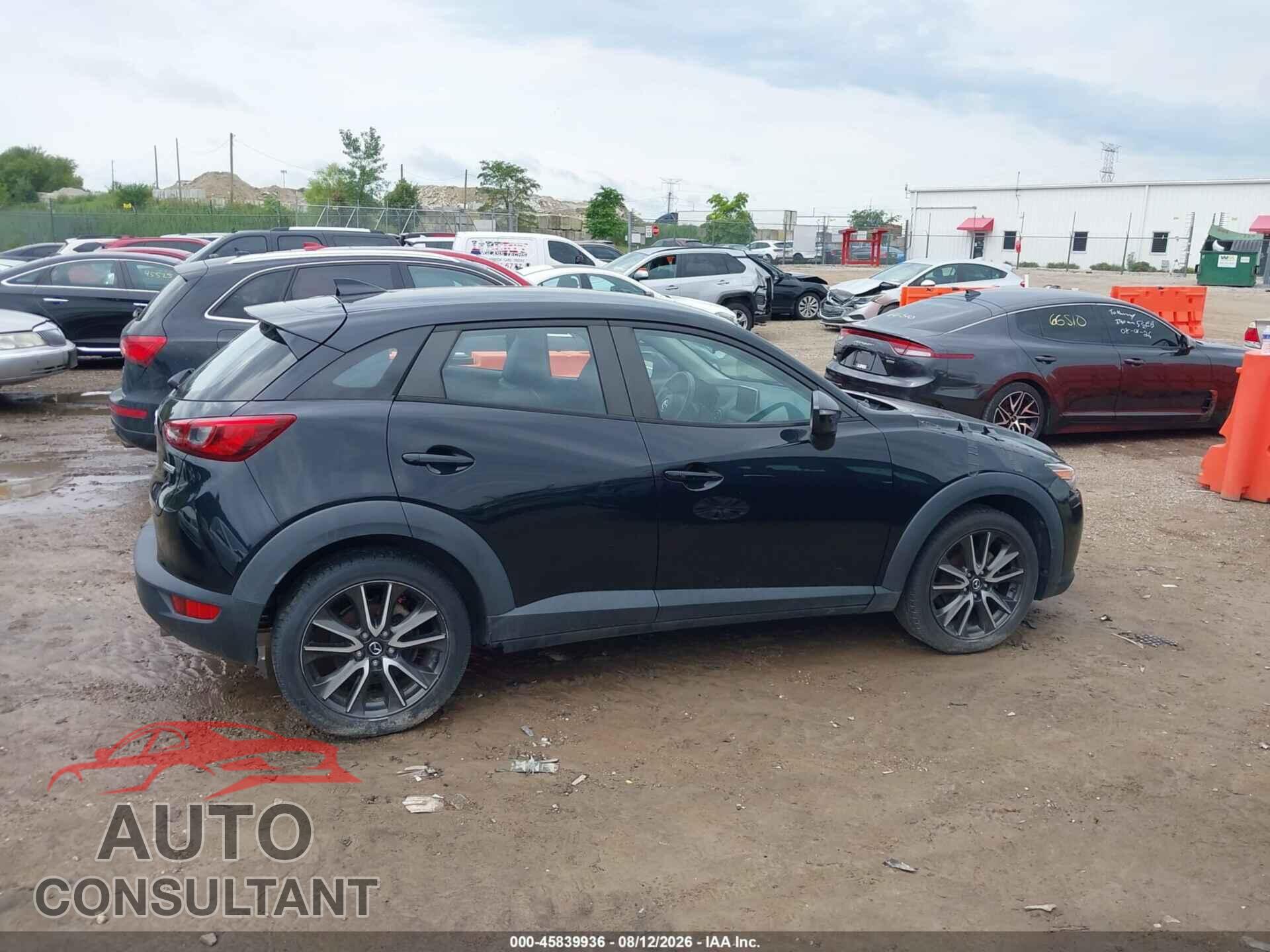 MAZDA CX-3 2017 - JM1DKDC74H0165783