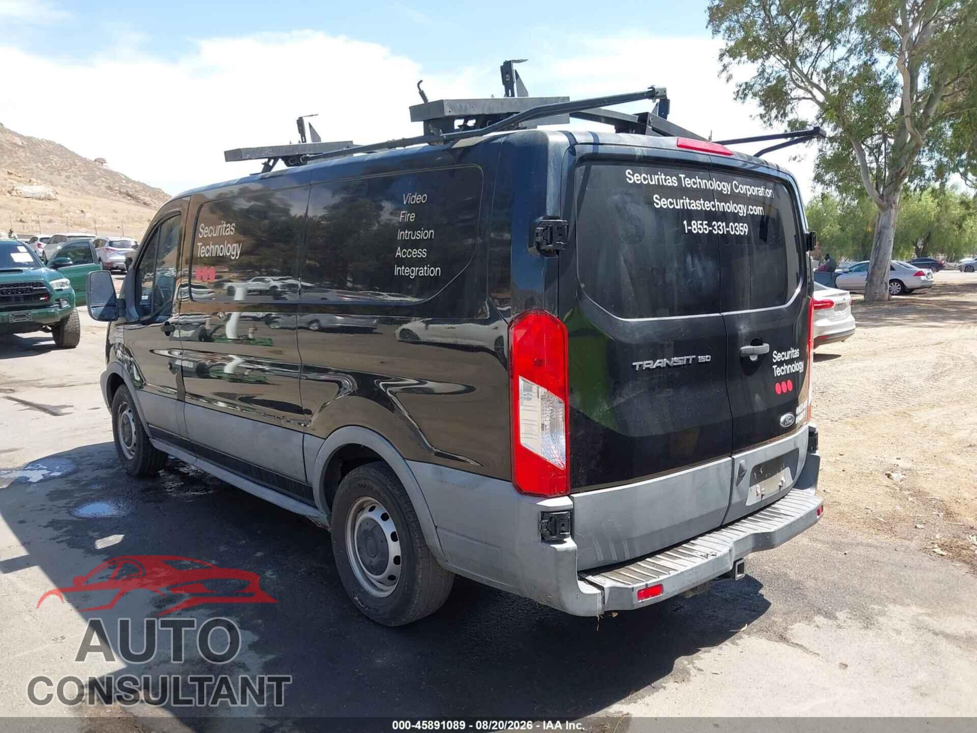 FORD TRANSIT-150 2015 - 1FTYE1YM8FKA87287