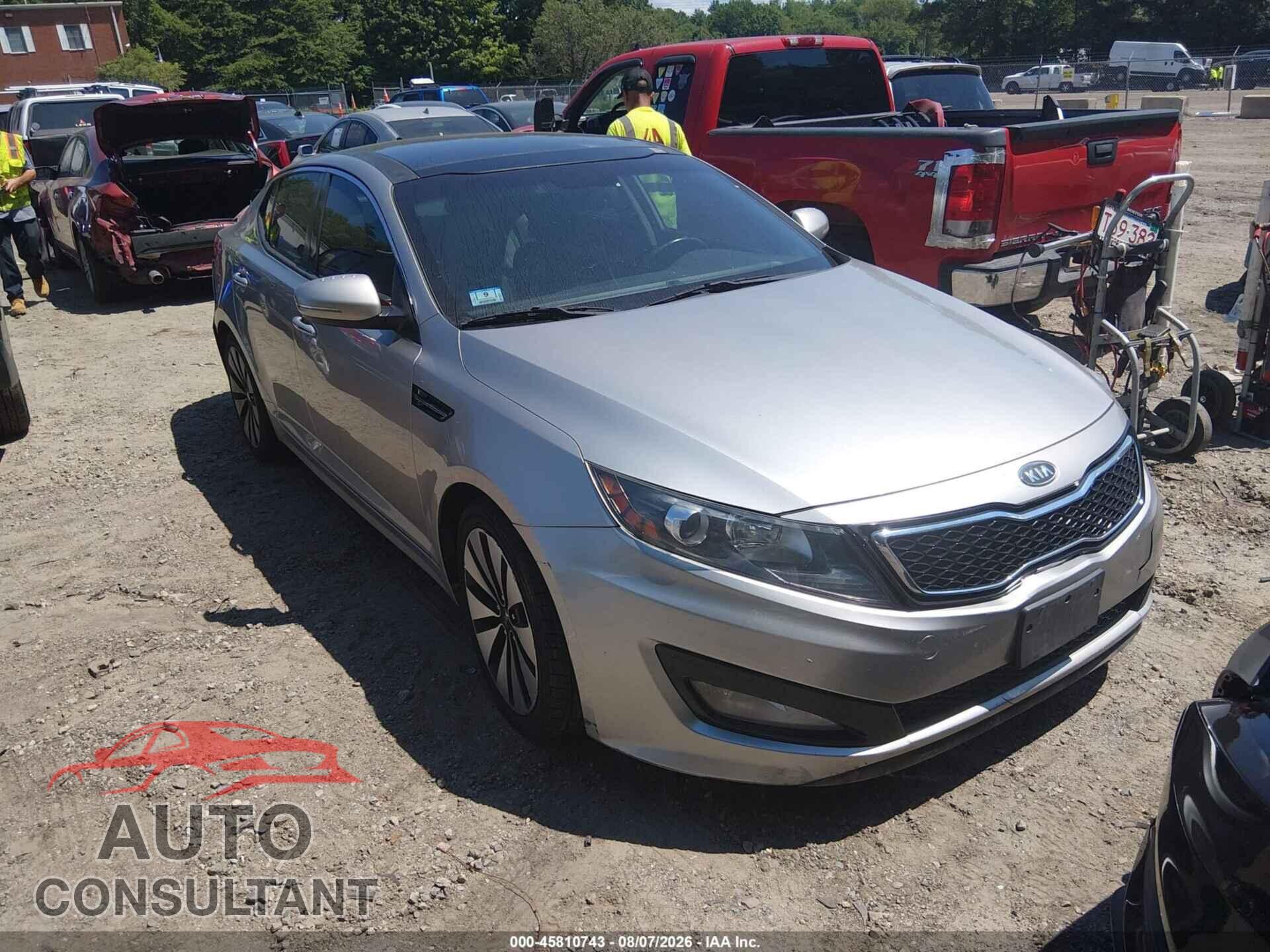 KIA OPTIMA 2011 - KNAGR4A61B5155108