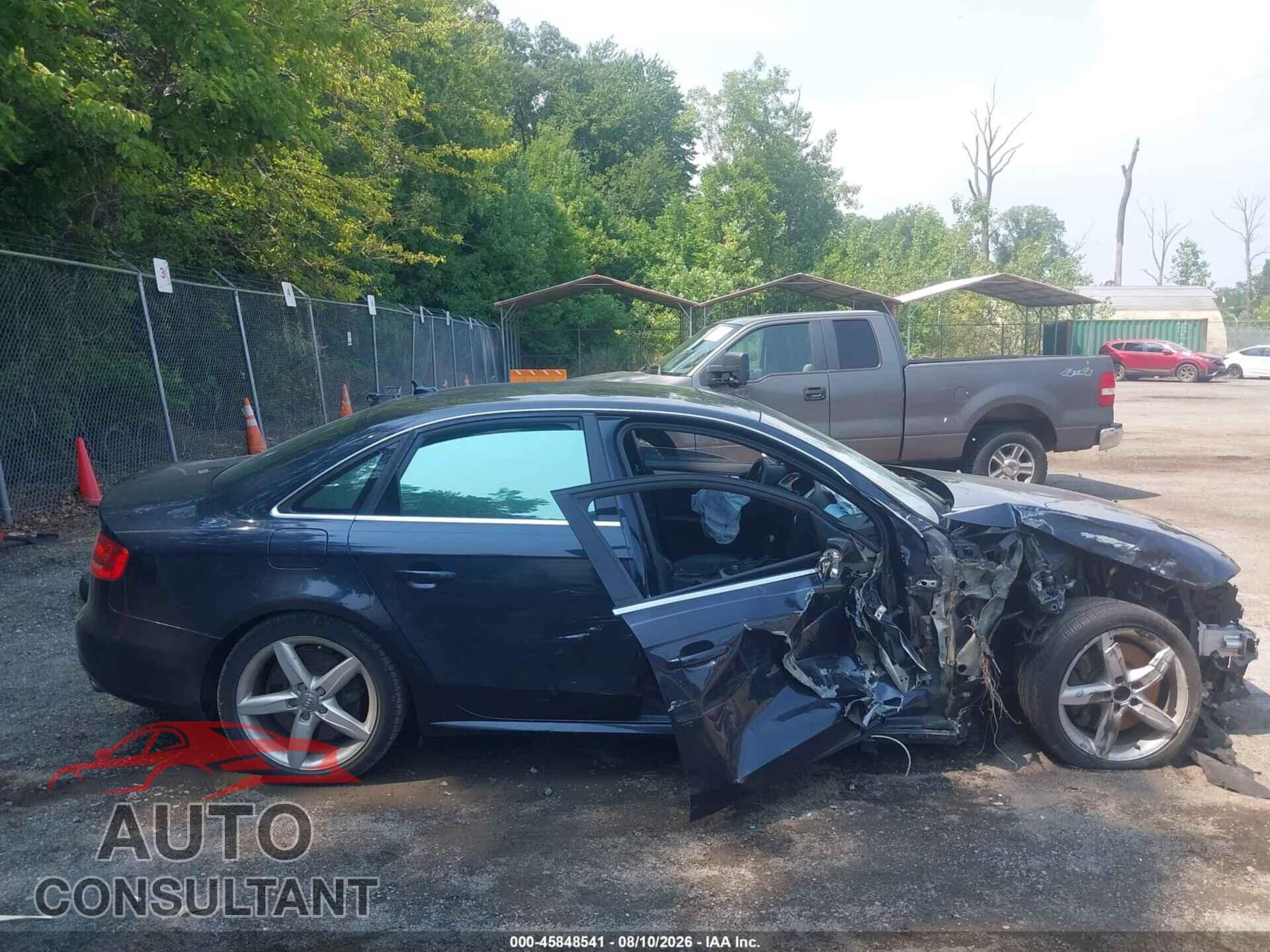 AUDI S4 2012 - WAUBGAFL5CA114633