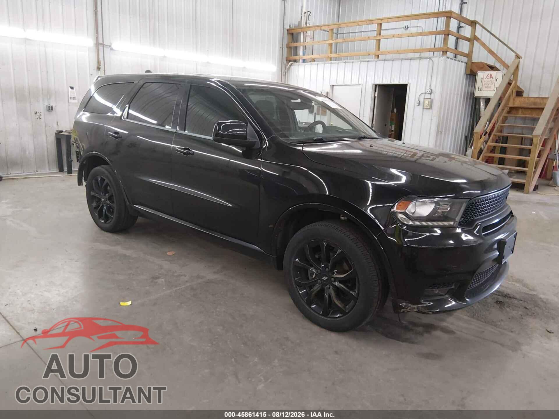 DODGE DURANGO 2020 - 1C4RDJDG7LC107574
