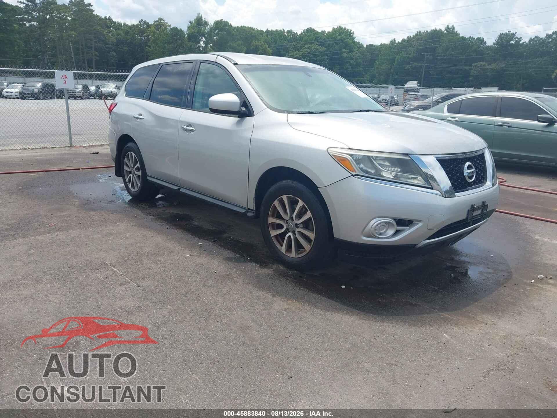 NISSAN PATHFINDER 2014 - 5N1AR2MNXEC685766