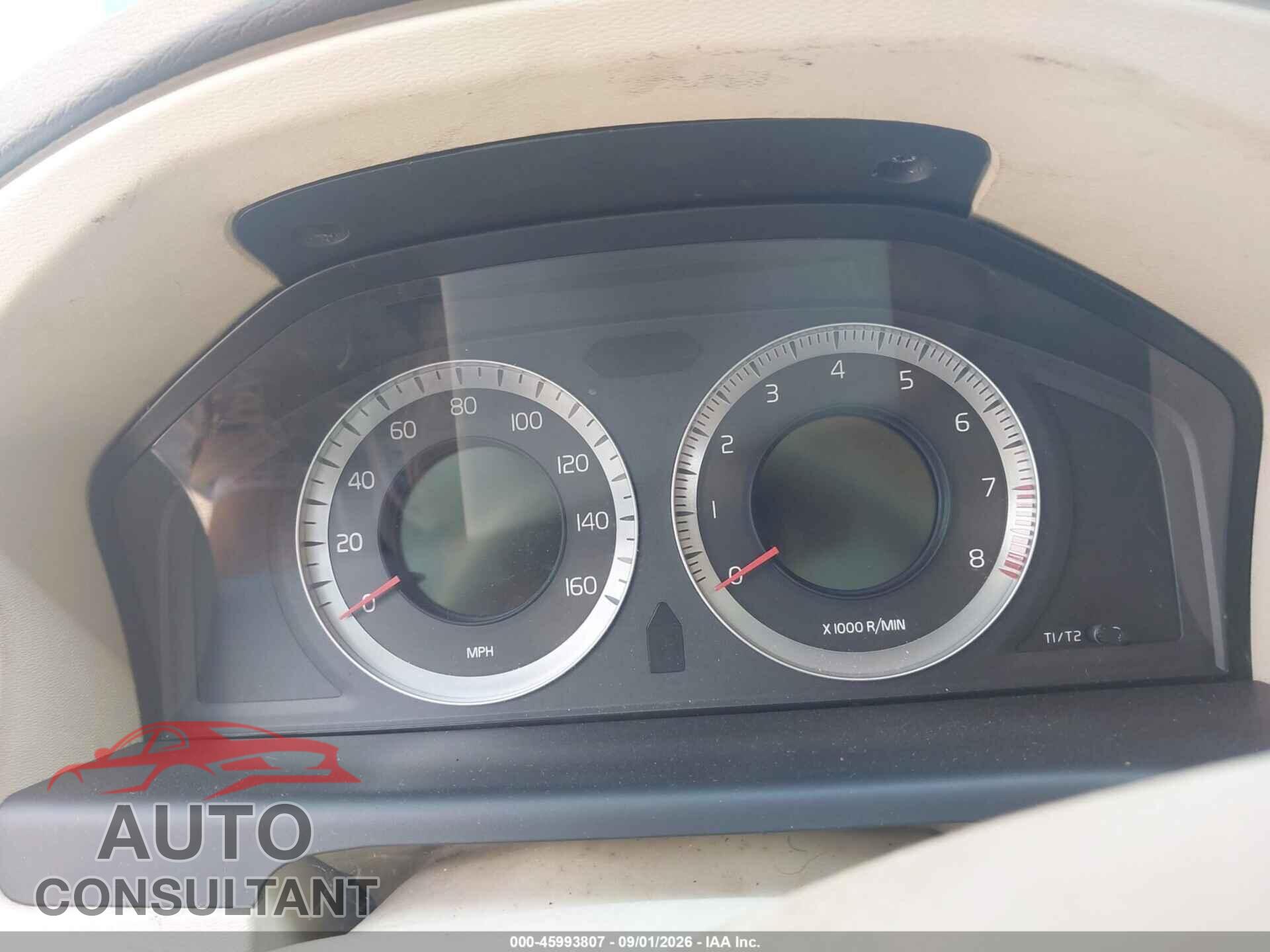 VOLVO XC70 2009 - YV4BZ992191059151