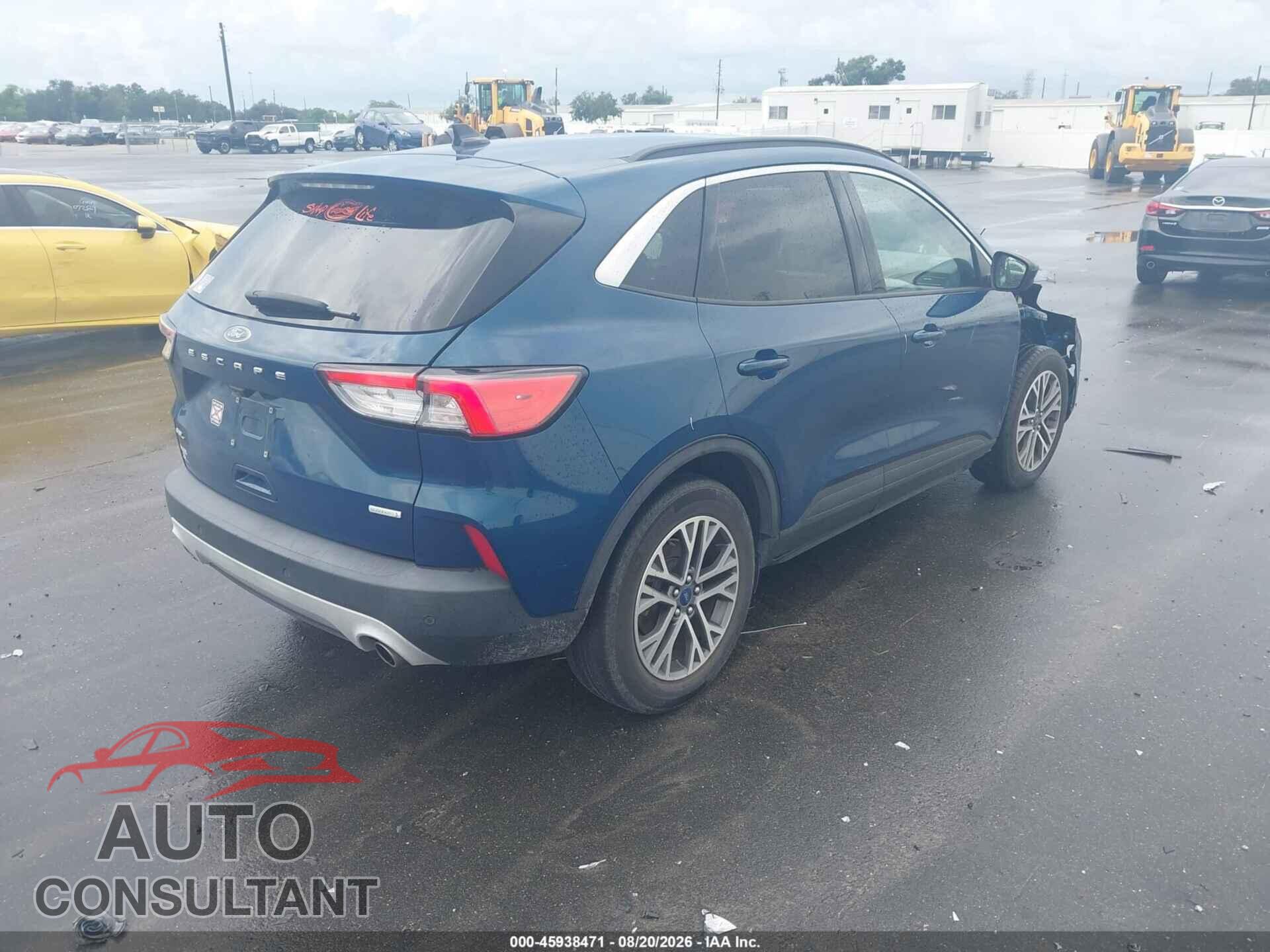 FORD ESCAPE 2020 - 1FMCU0H68LUA68839