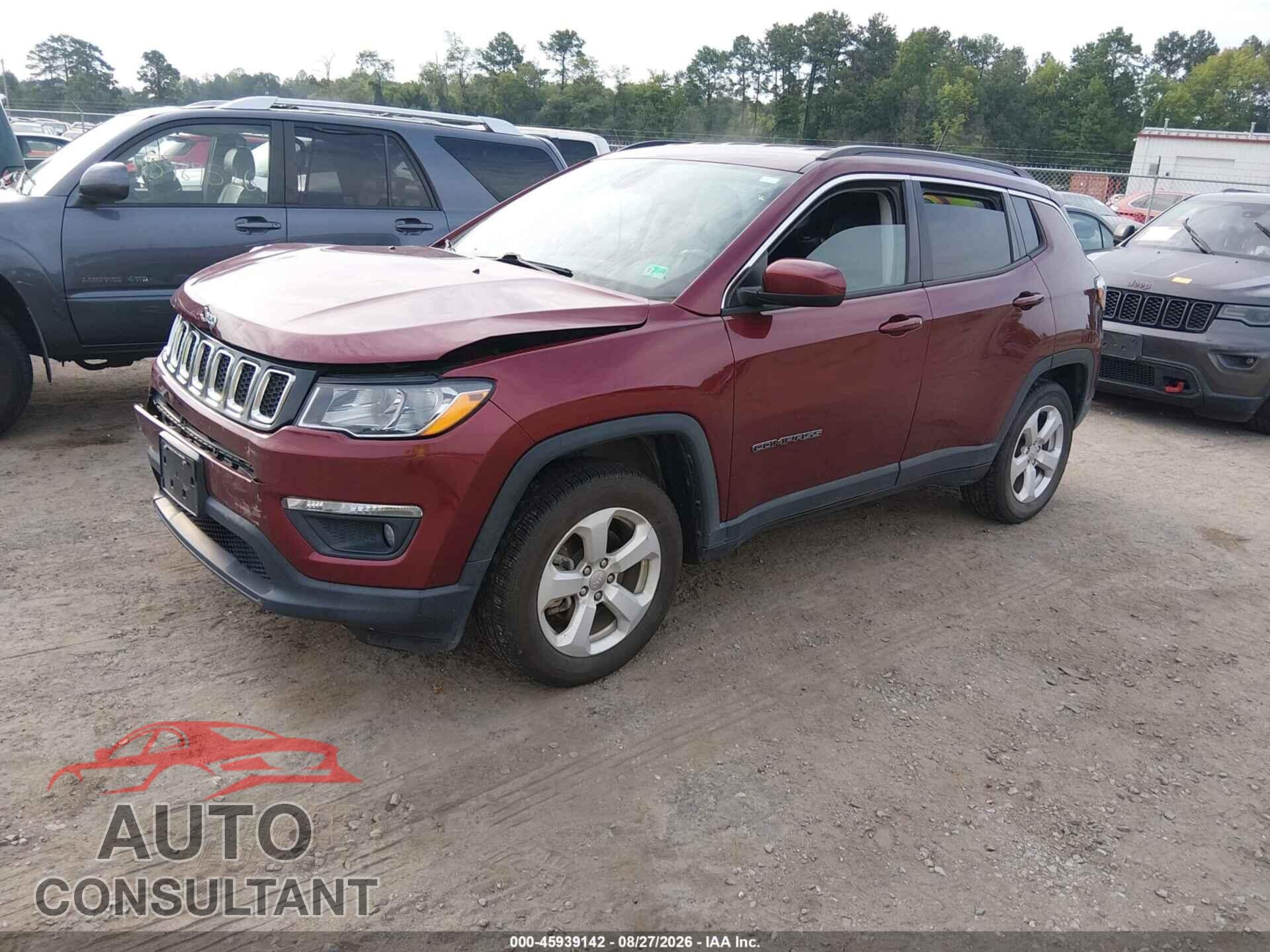 JEEP COMPASS 2021 - 3C4NJDBB3MT584394