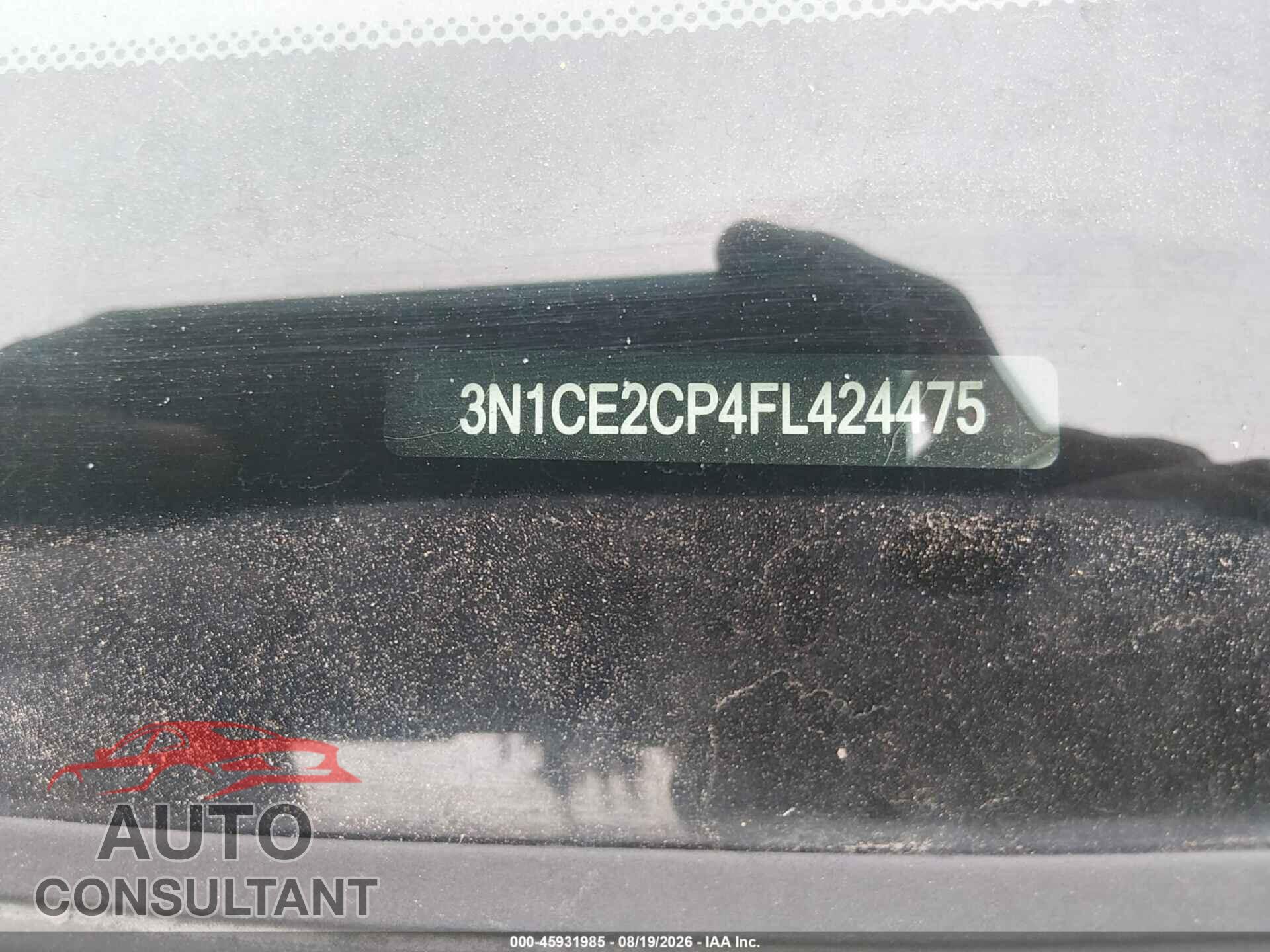 NISSAN VERSA NOTE 2015 - 3N1CE2CP4FL424475