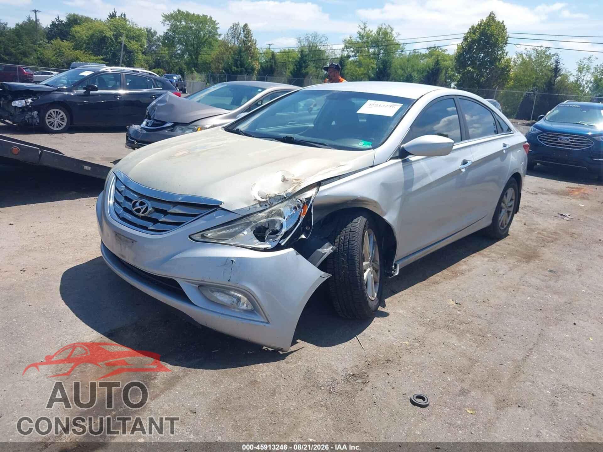 HYUNDAI SONATA 2012 - 5NPEC4AC8CH347788
