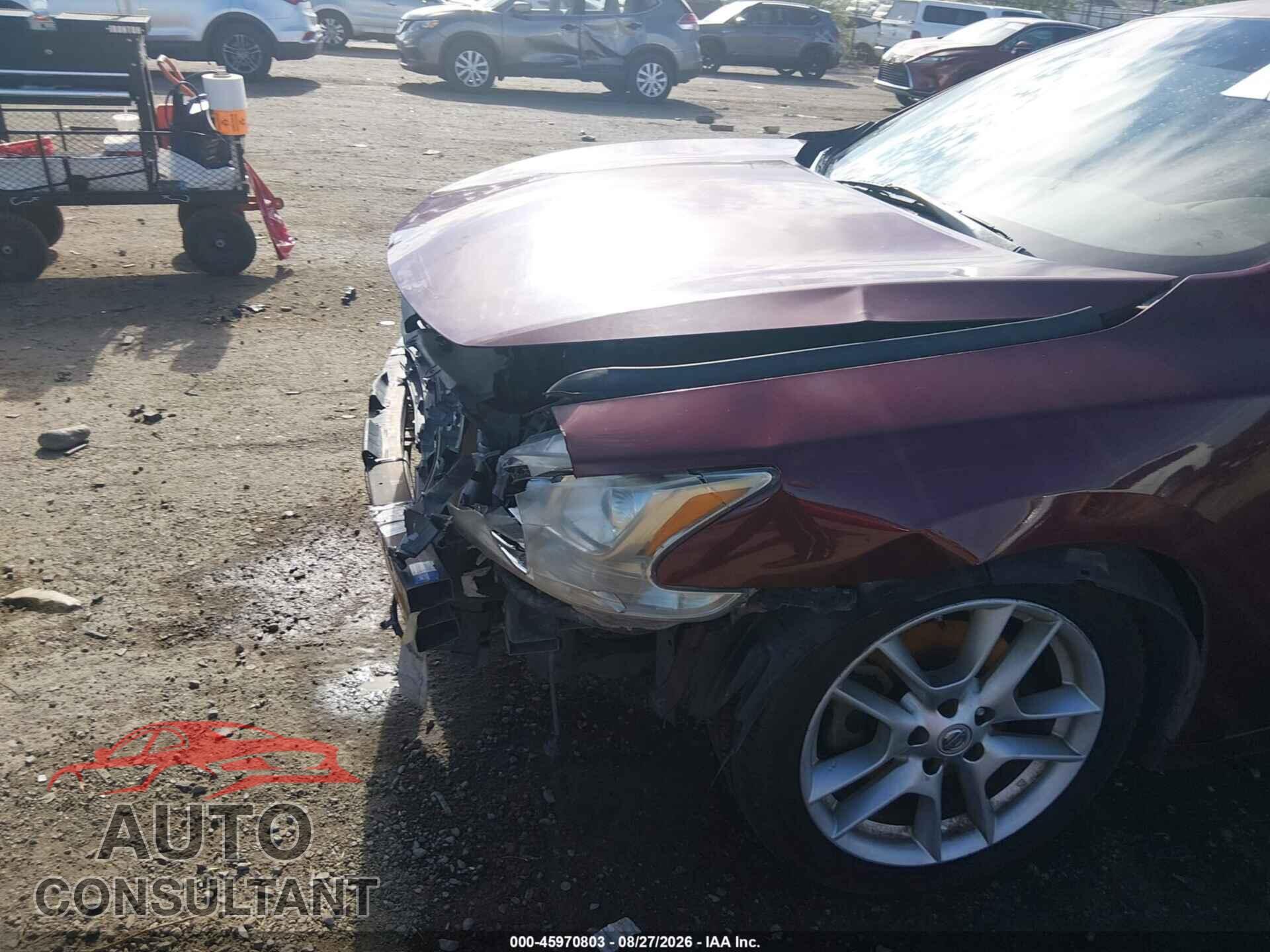 NISSAN MAXIMA 2013 - 1N4AA5AP5DC801706