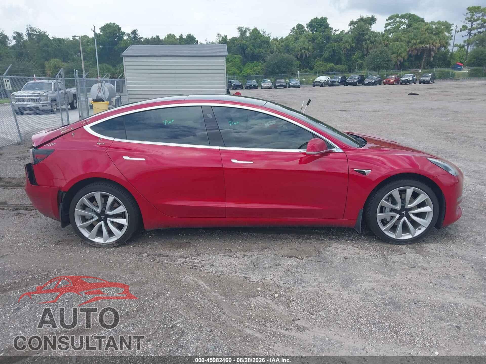 TESLA MODEL 3 2020 - 5YJ3E1EB7LF620428