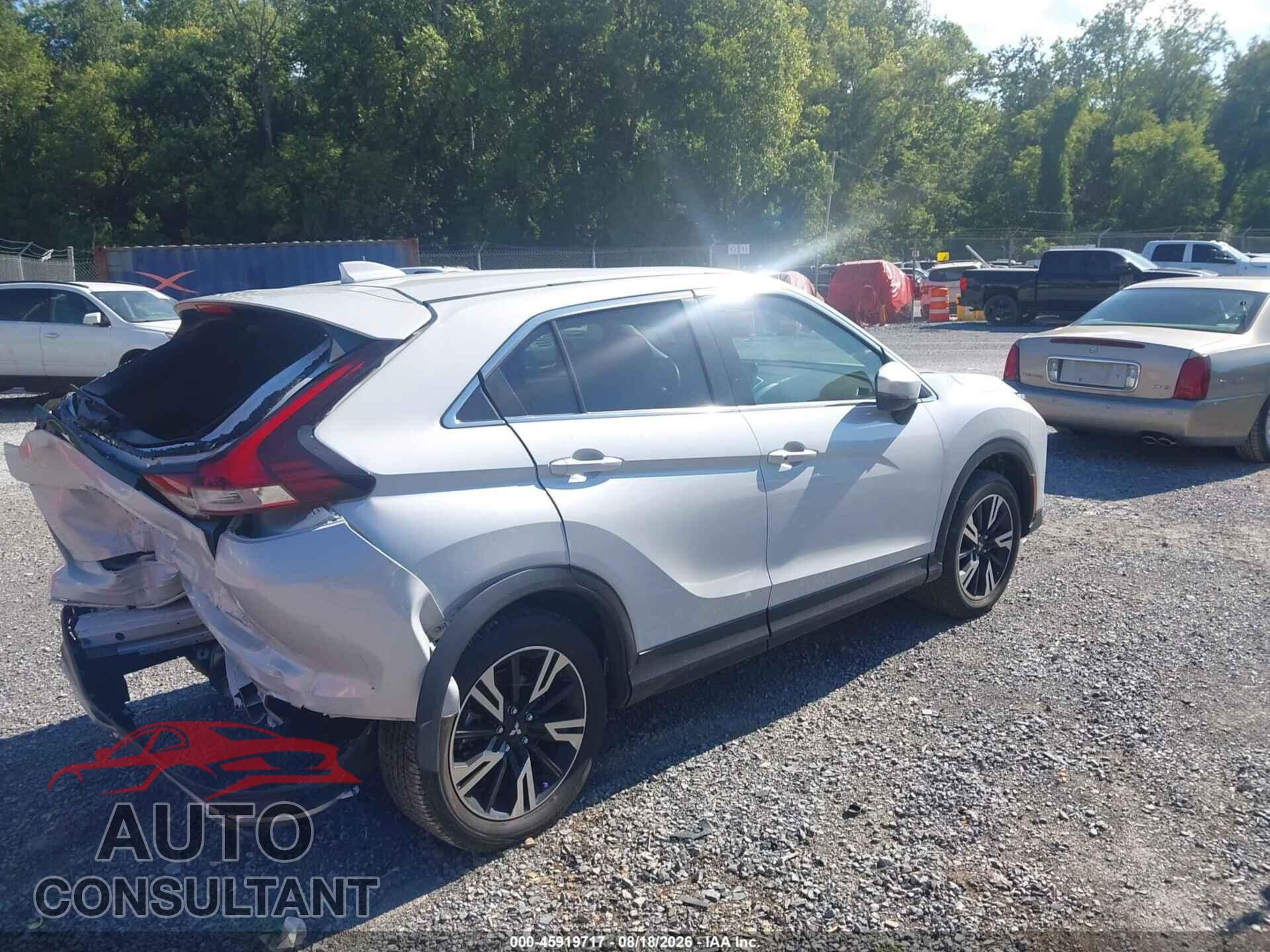 MITSUBISHI ECLIPSE CROSS 2025 - JA4ATWAA4SZ034084