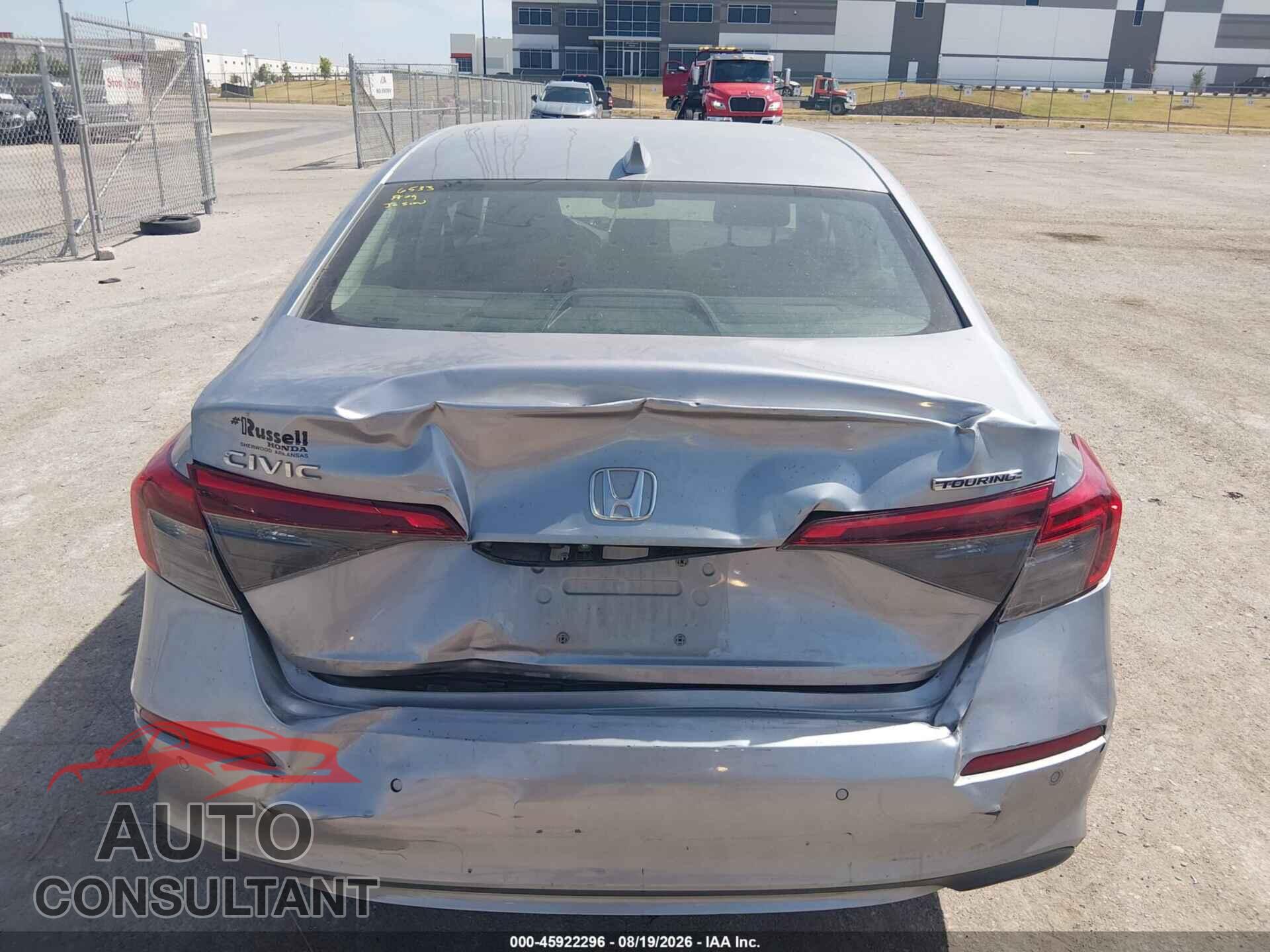 HONDA CIVIC 2024 - 2HGFE1F91RH312359