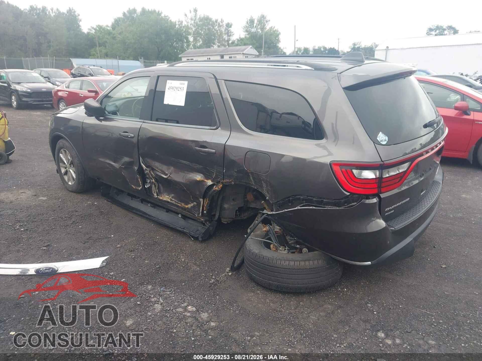 DODGE DURANGO 2014 - 1C4RDJDG7EC468645
