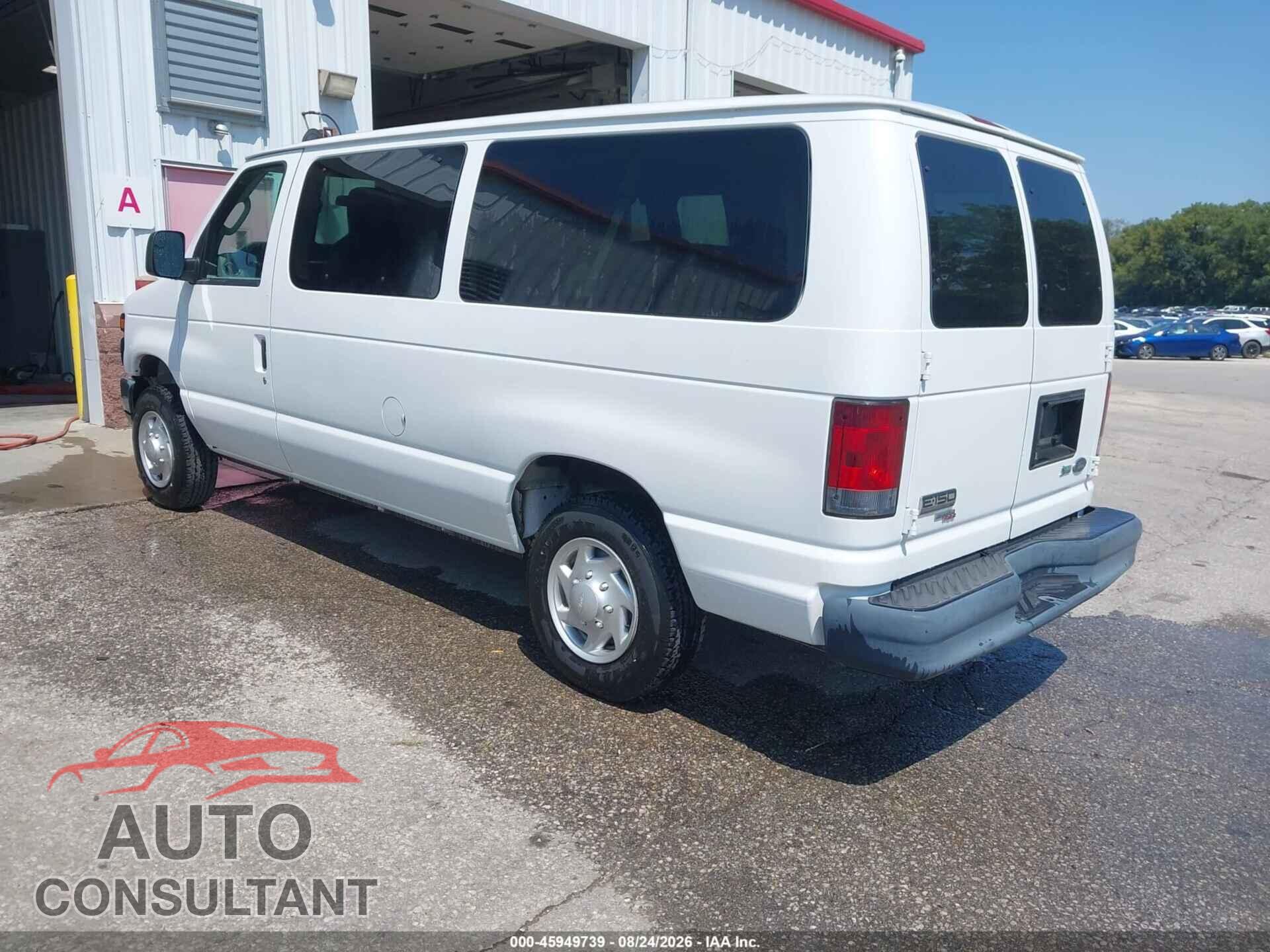 FORD E-150 2013 - 1FMNE1BW1DDB09205