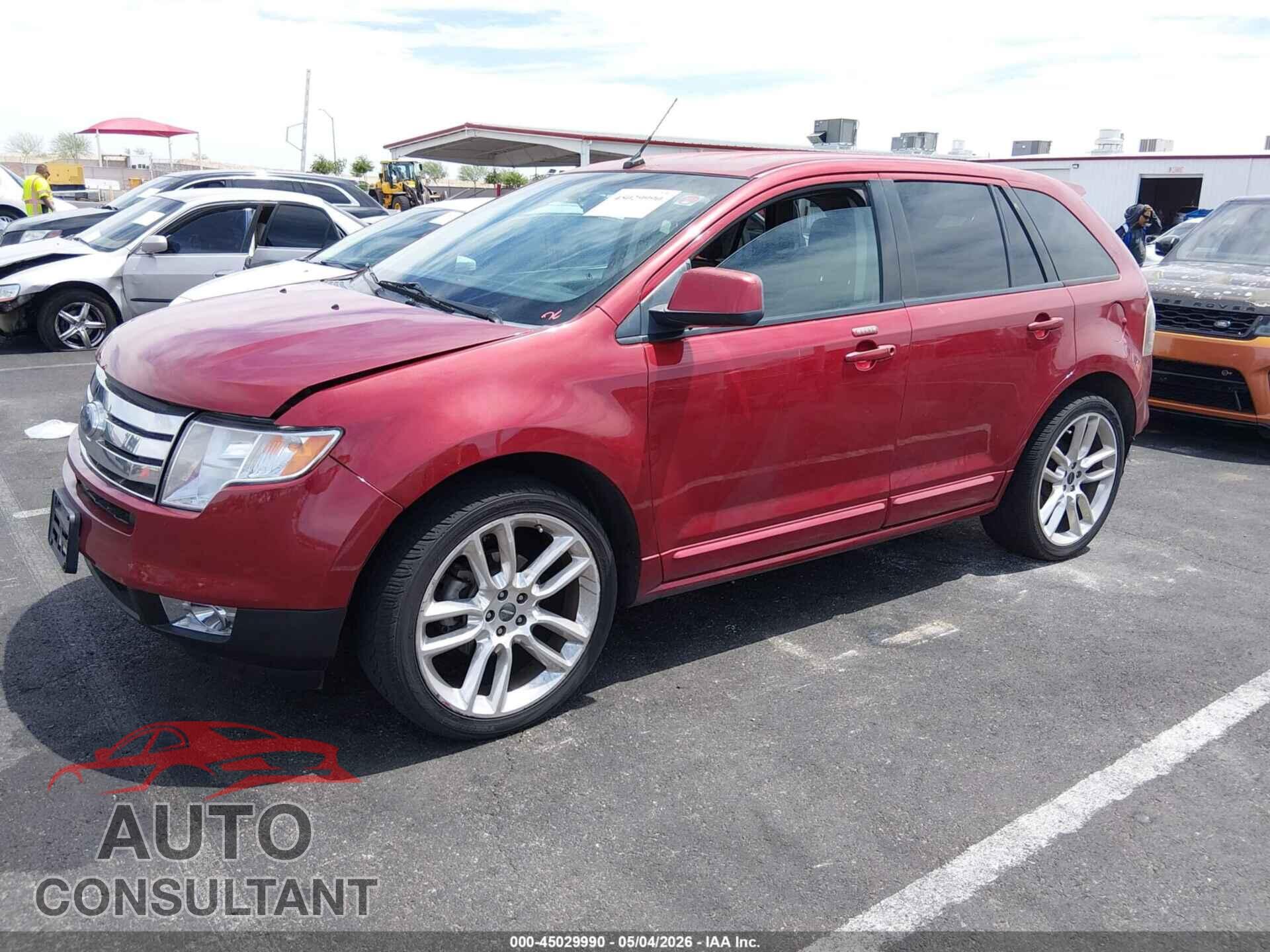 FORD EDGE 2009 - 2FMDK30CX9BA97187