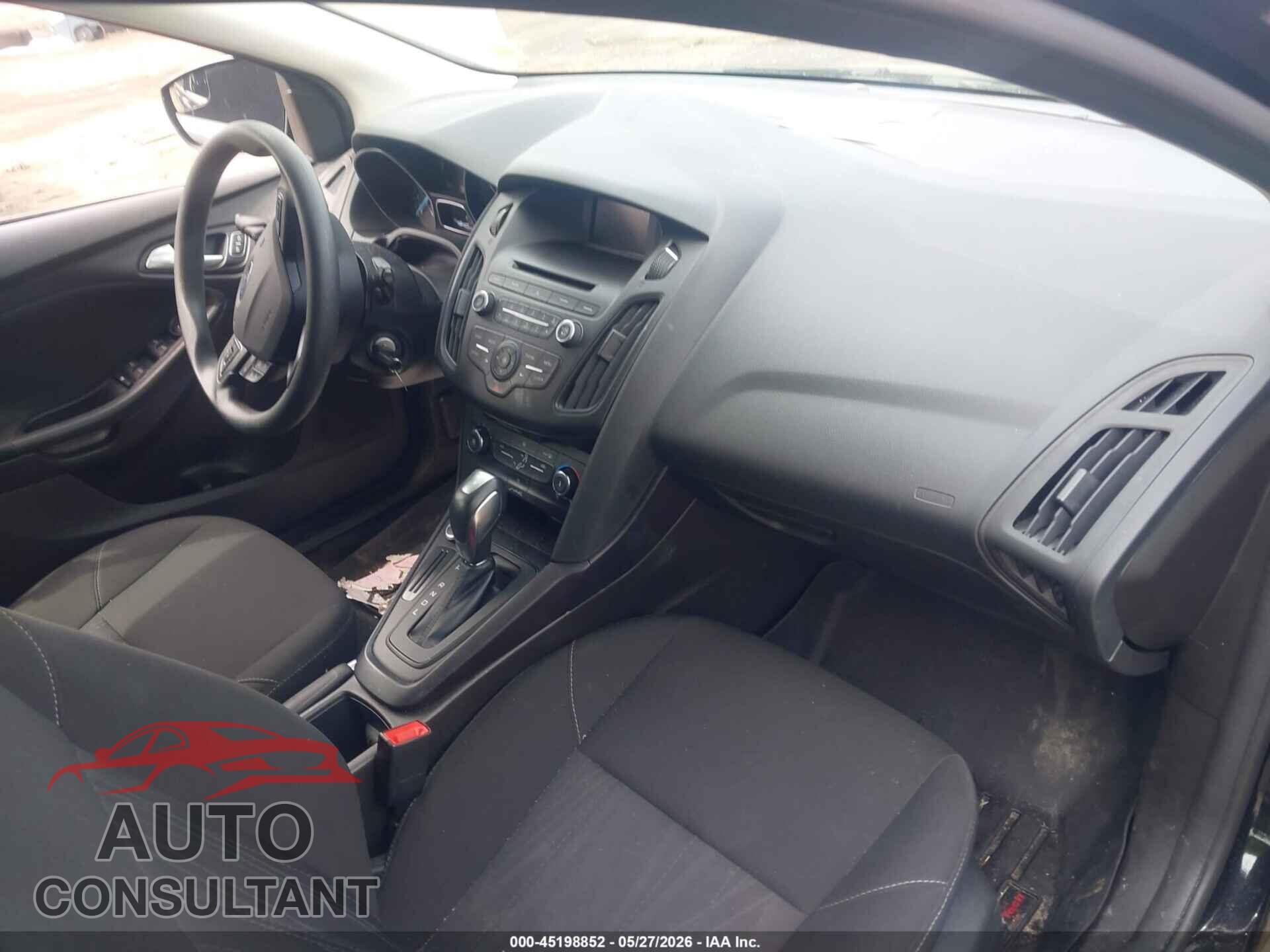 FORD FOCUS 2016 - 1FADP3K23GL375666