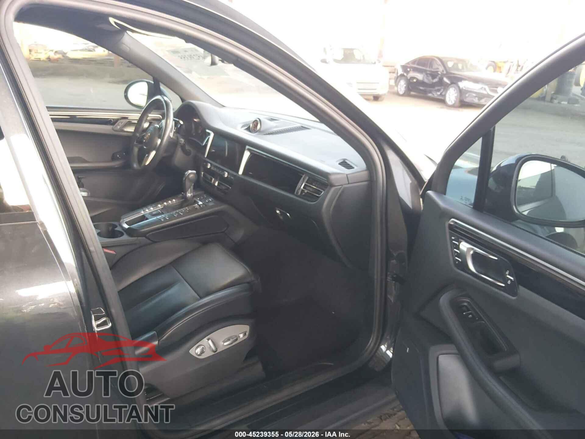 PORSCHE MACAN 2021 - WP1AA2A53MLB17551