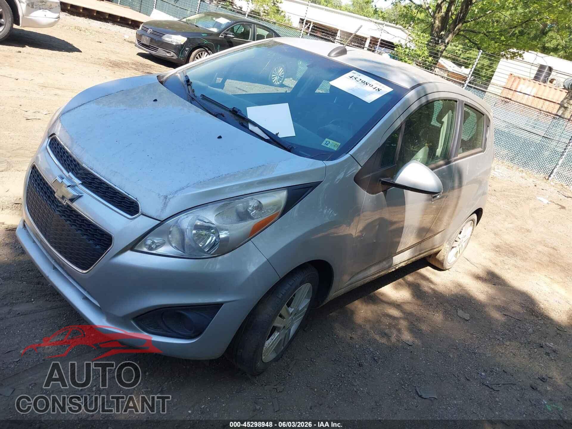 CHEVROLET SPARK 2015 - KL8CD6S95FC719065