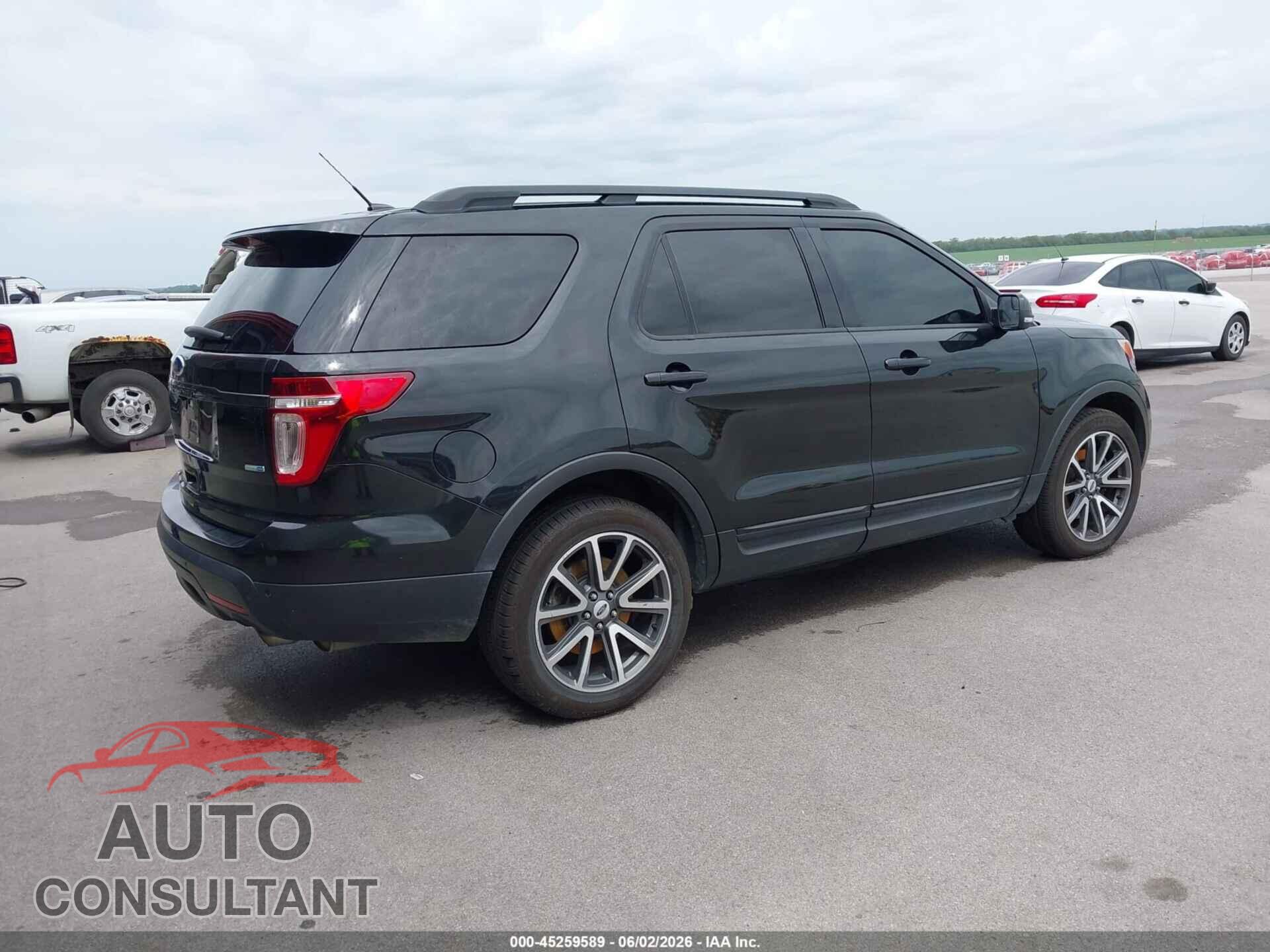 FORD EXPLORER 2015 - 1FM5K8D82FGA33995