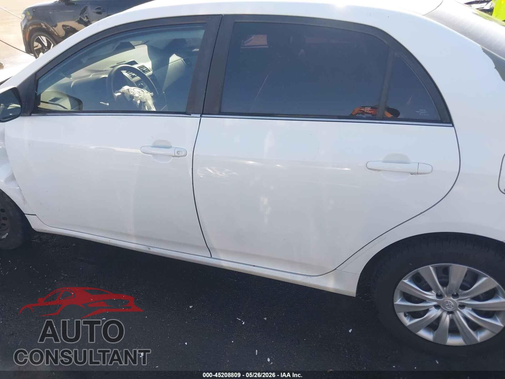 TOYOTA COROLLA 2013 - 5YFBU4EEXDP156261