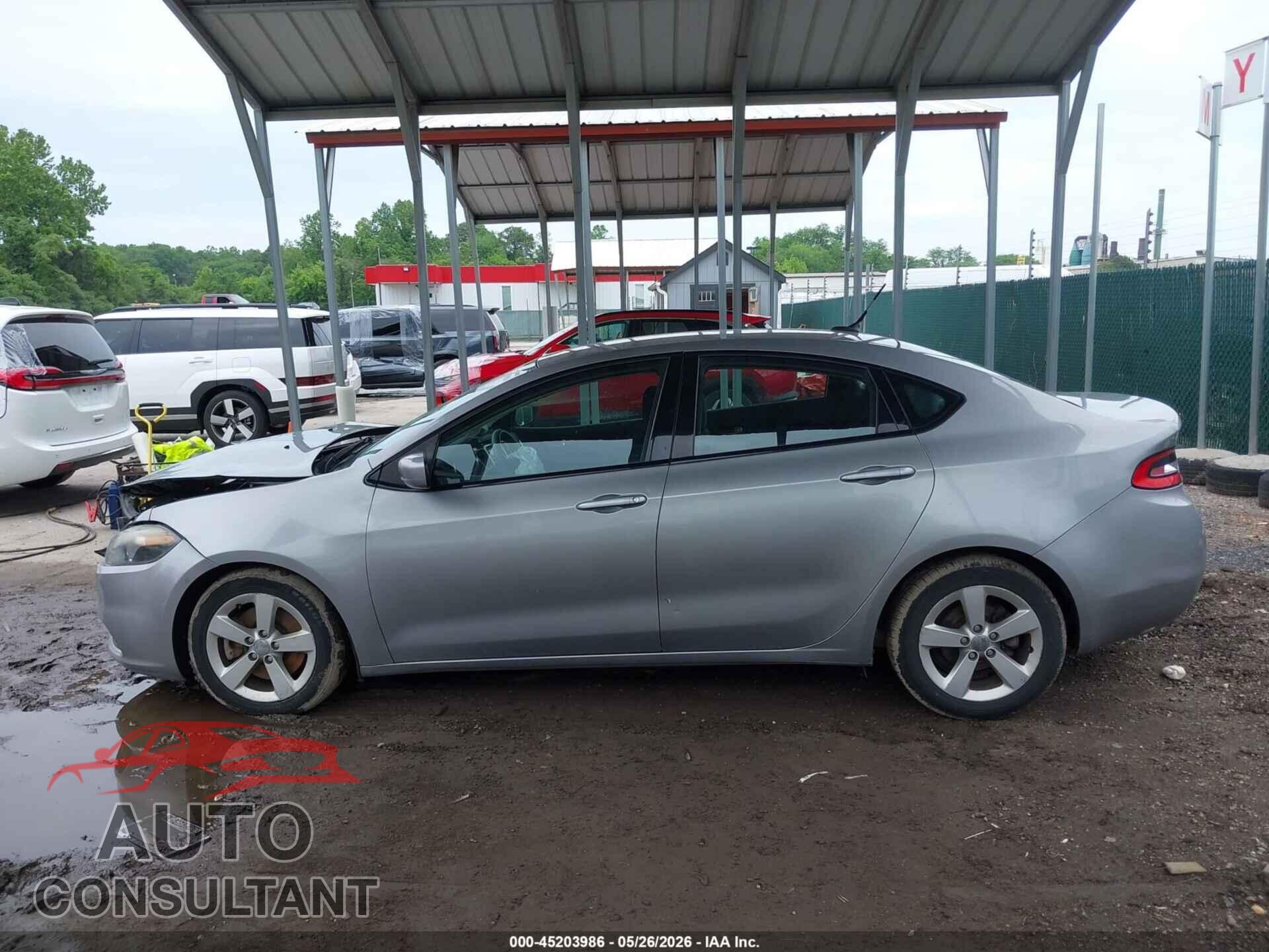 DODGE DART 2015 - 1C3CDFBB6FD390496