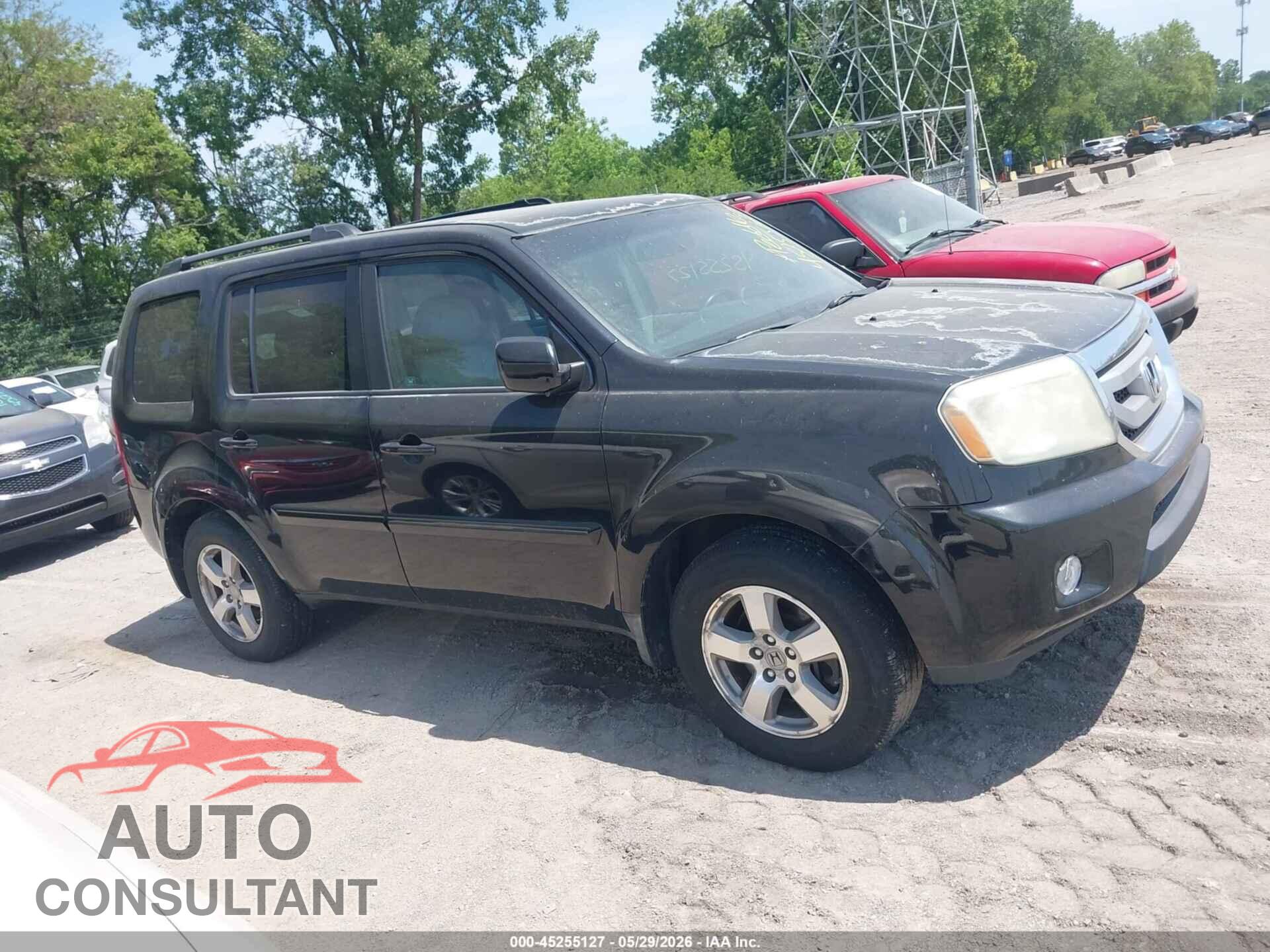HONDA PILOT 2011 - 5FNYF4H52BB001163