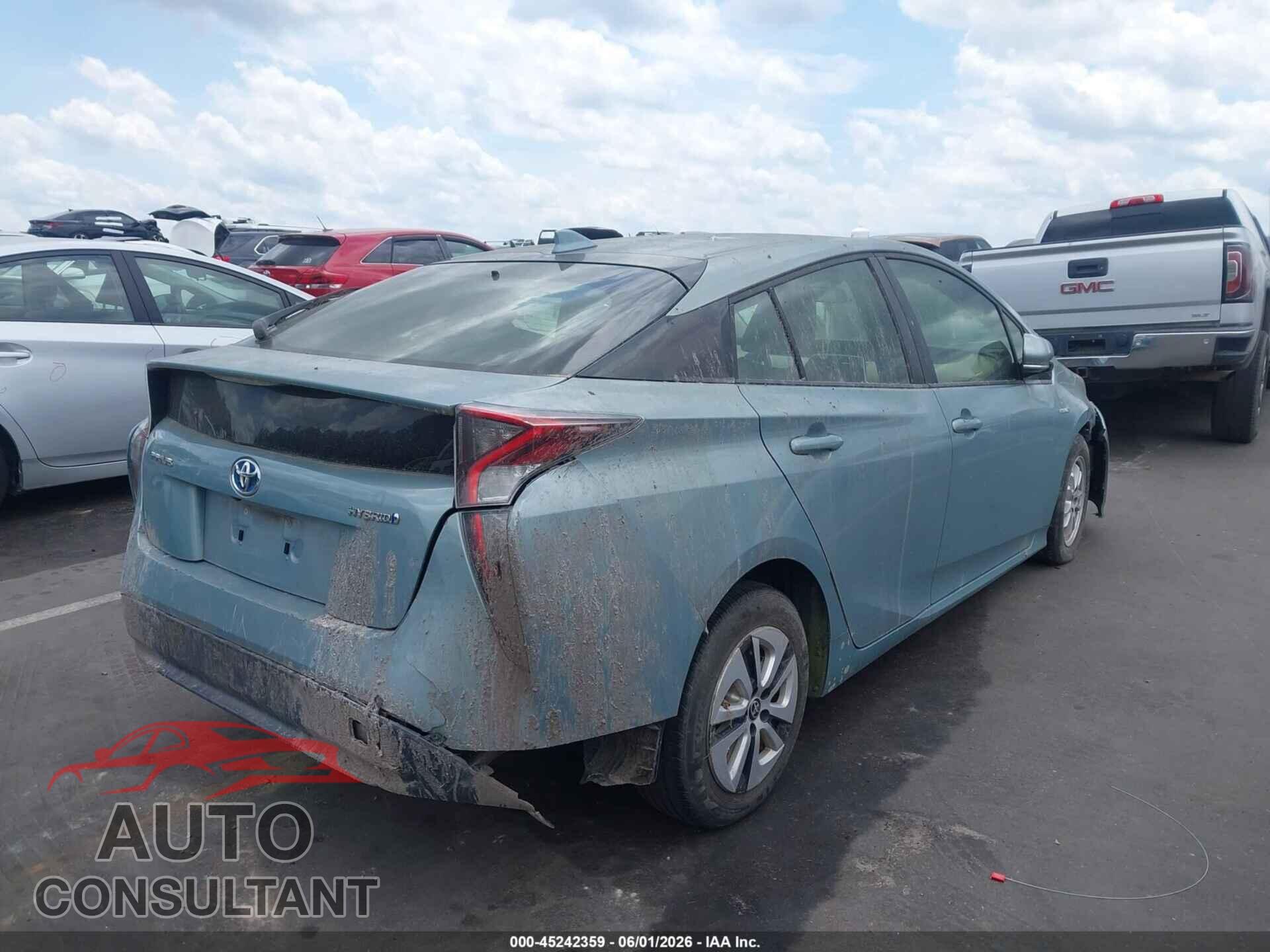 TOYOTA PRIUS 2016 - JTDKARFU7G3503280