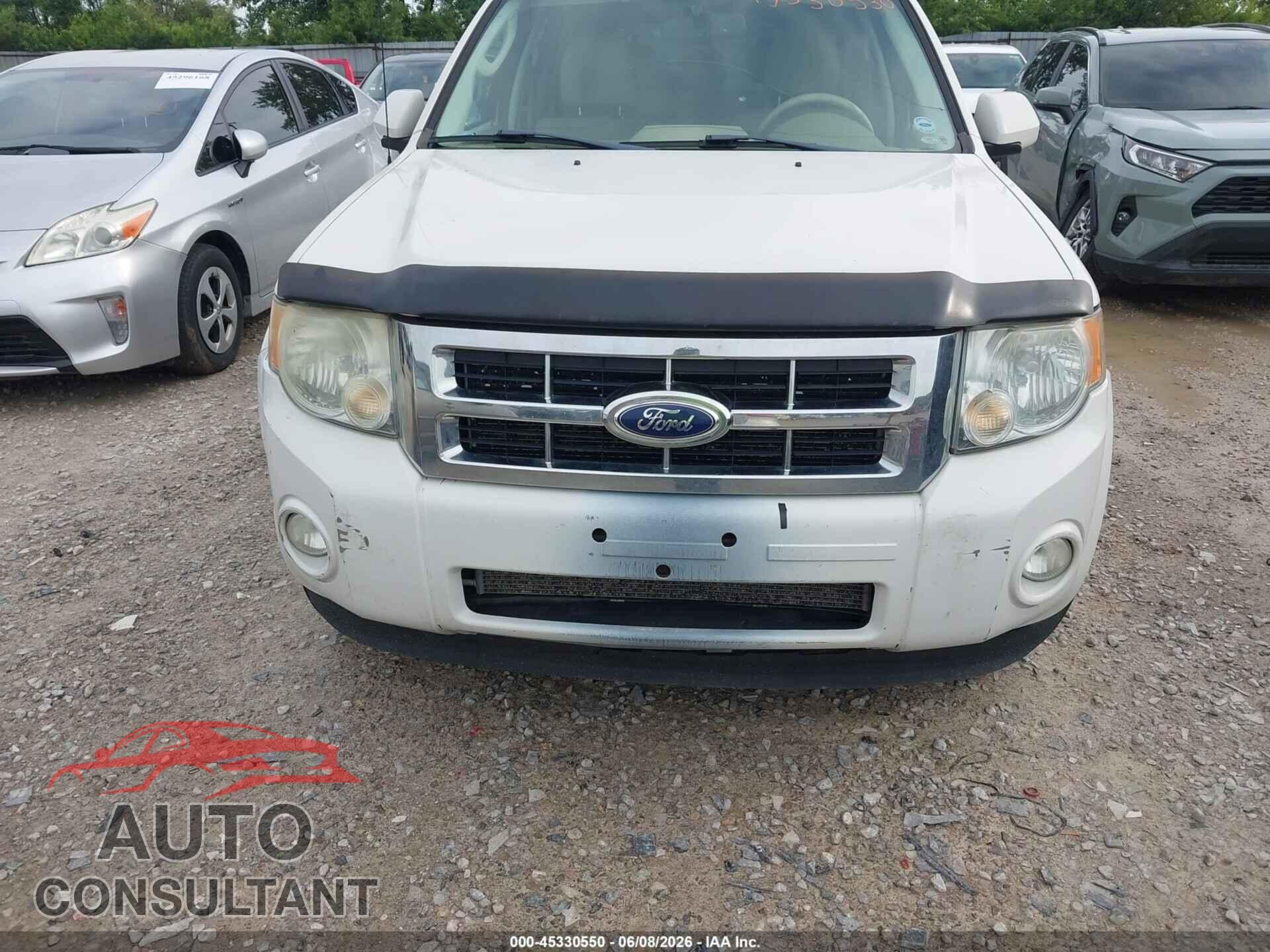 FORD ESCAPE 2011 - 1FMCU0E73BKB02497