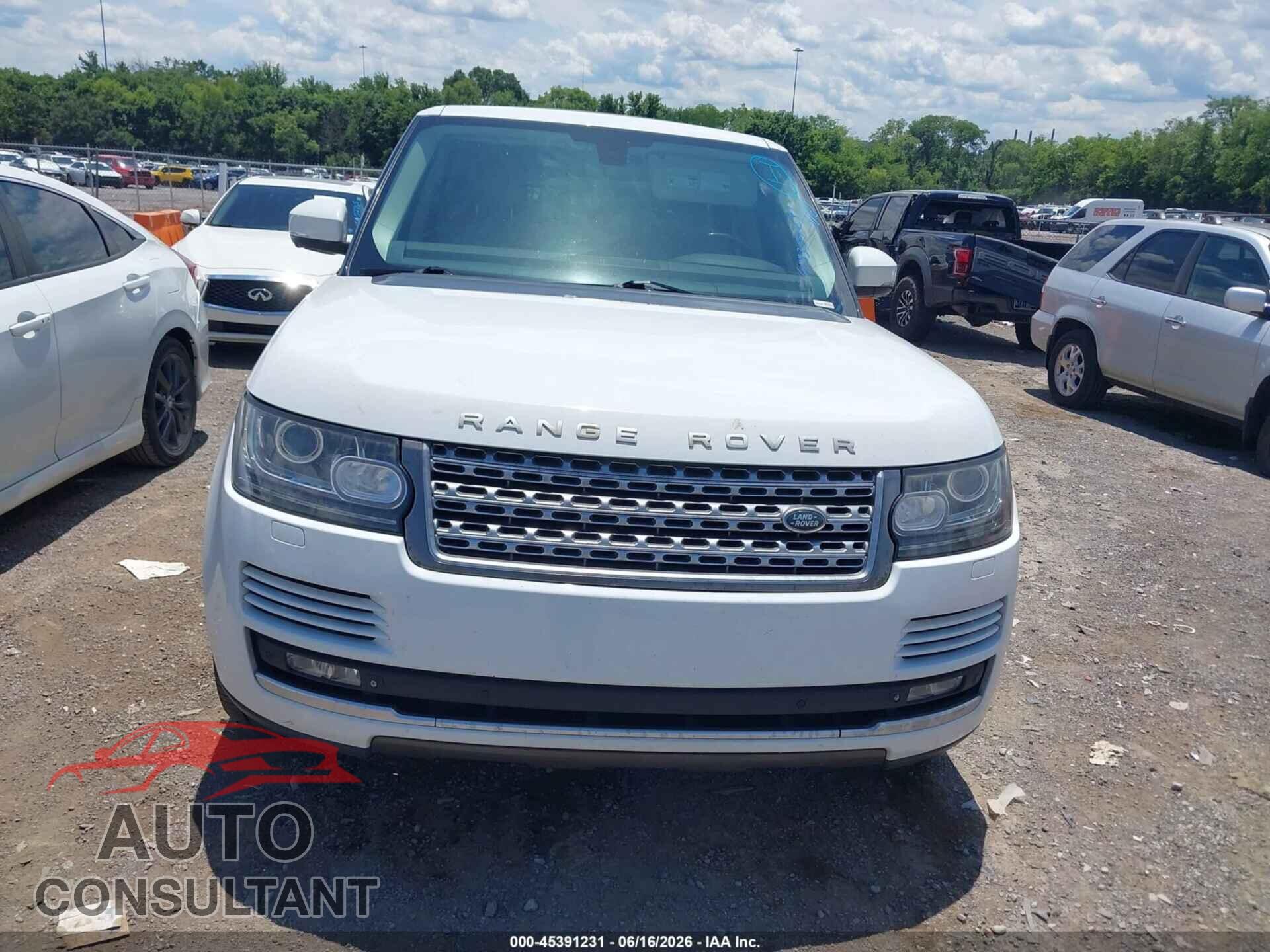 LAND ROVER RANGE ROVER 2014 - SALGS2WF7EA167630