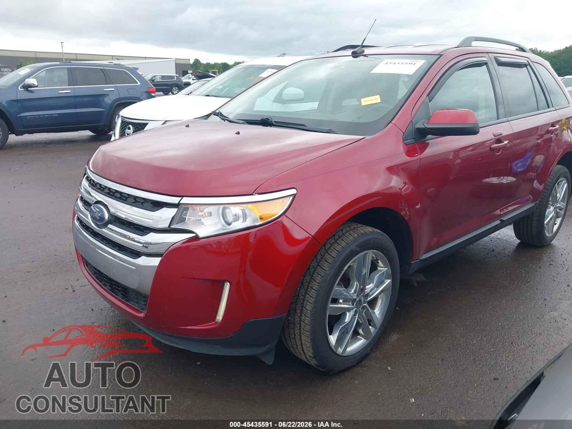 FORD EDGE 2014 - 2FMDK3JC6EBB53621