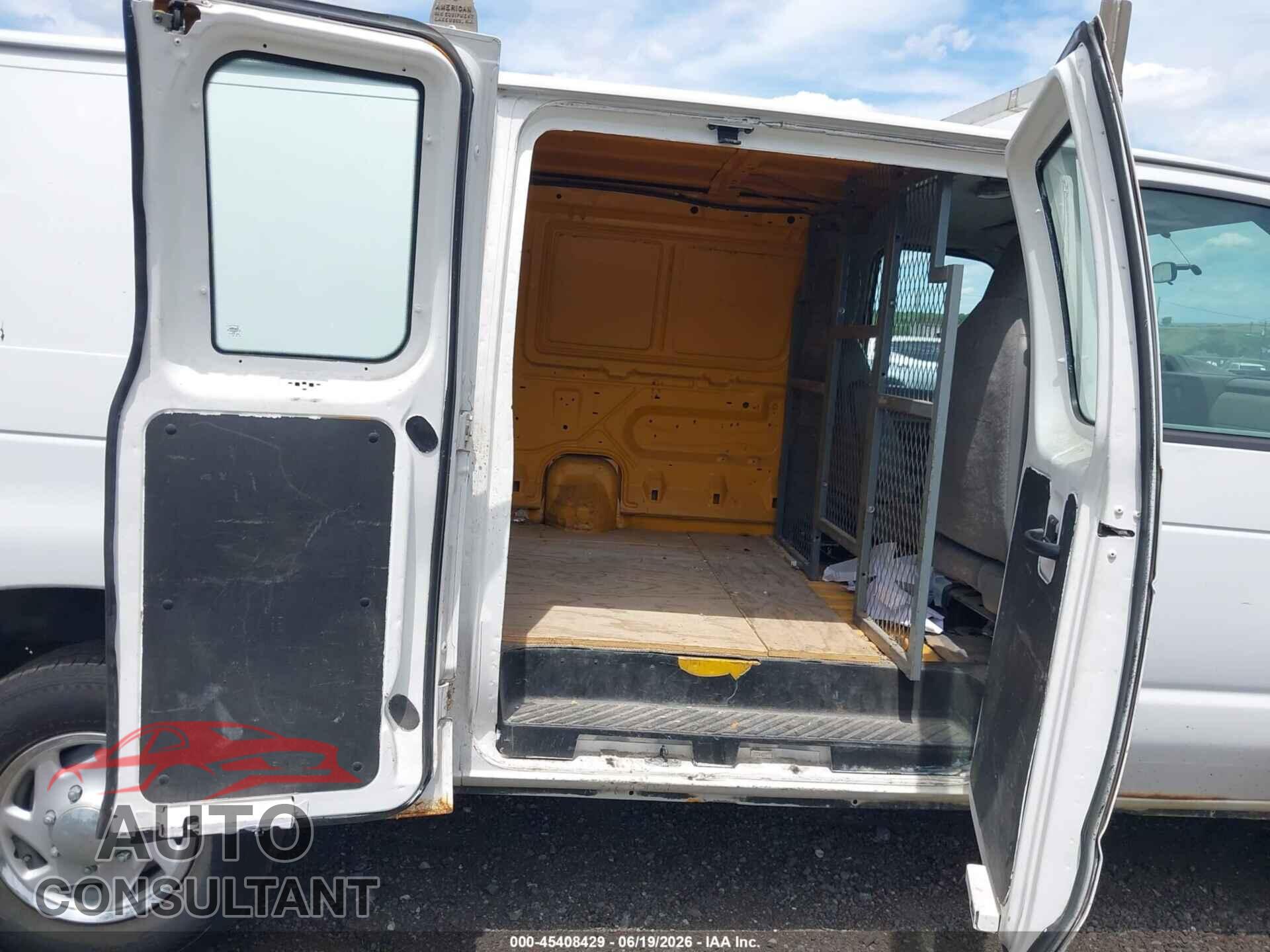 FORD E-250 2010 - 1FTNE2EW5ADA10940