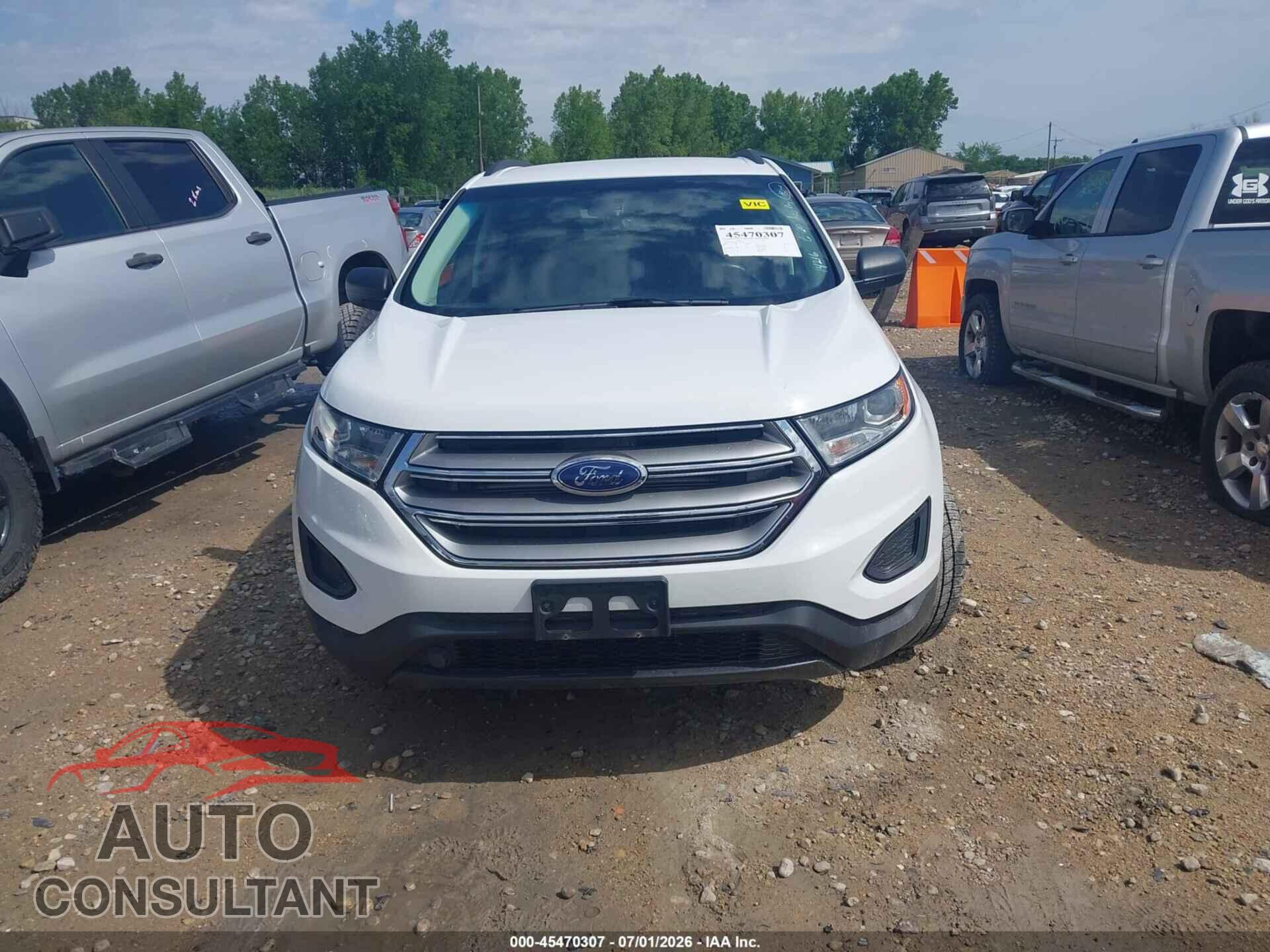 FORD EDGE 2015 - 2FMTK4G82FBB73662
