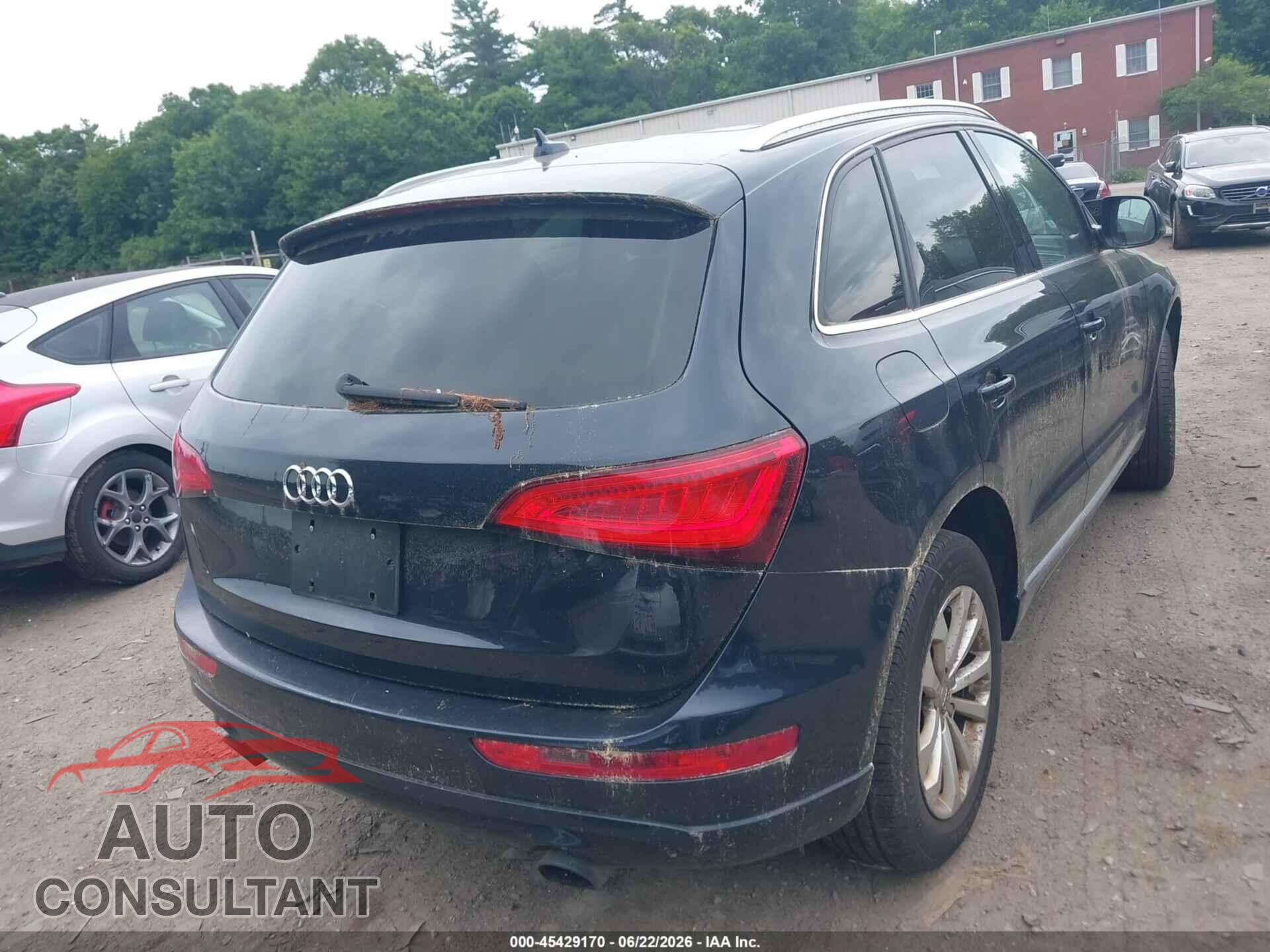AUDI Q5 2014 - WA1CFAFP3EA112860