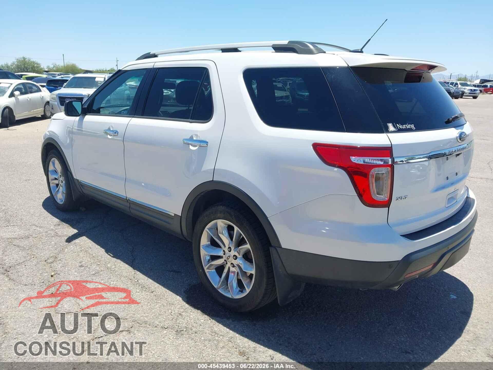 FORD EXPLORER 2014 - 1FM5K8D88EGB53783
