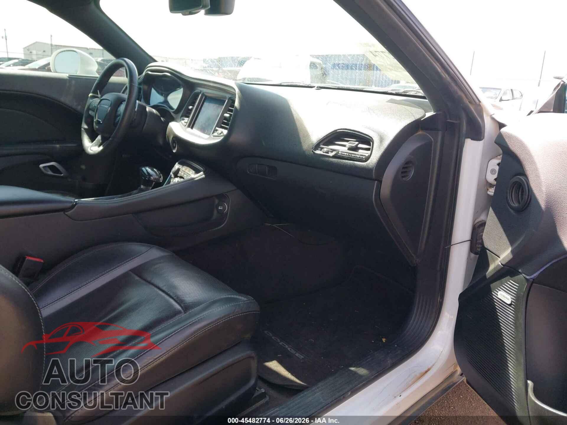 DODGE CHALLENGER 2017 - 2C3CDZBT0HH509188