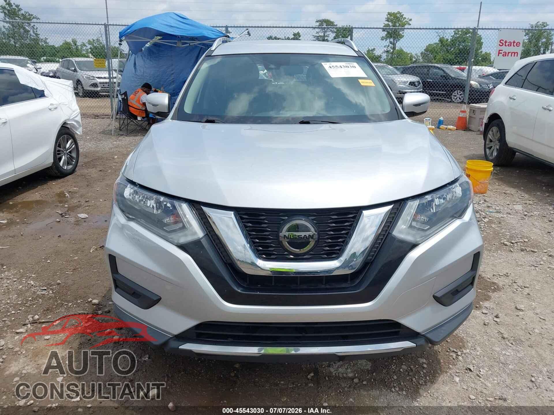 NISSAN ROGUE 2020 - KNMAT2MV2LP523223