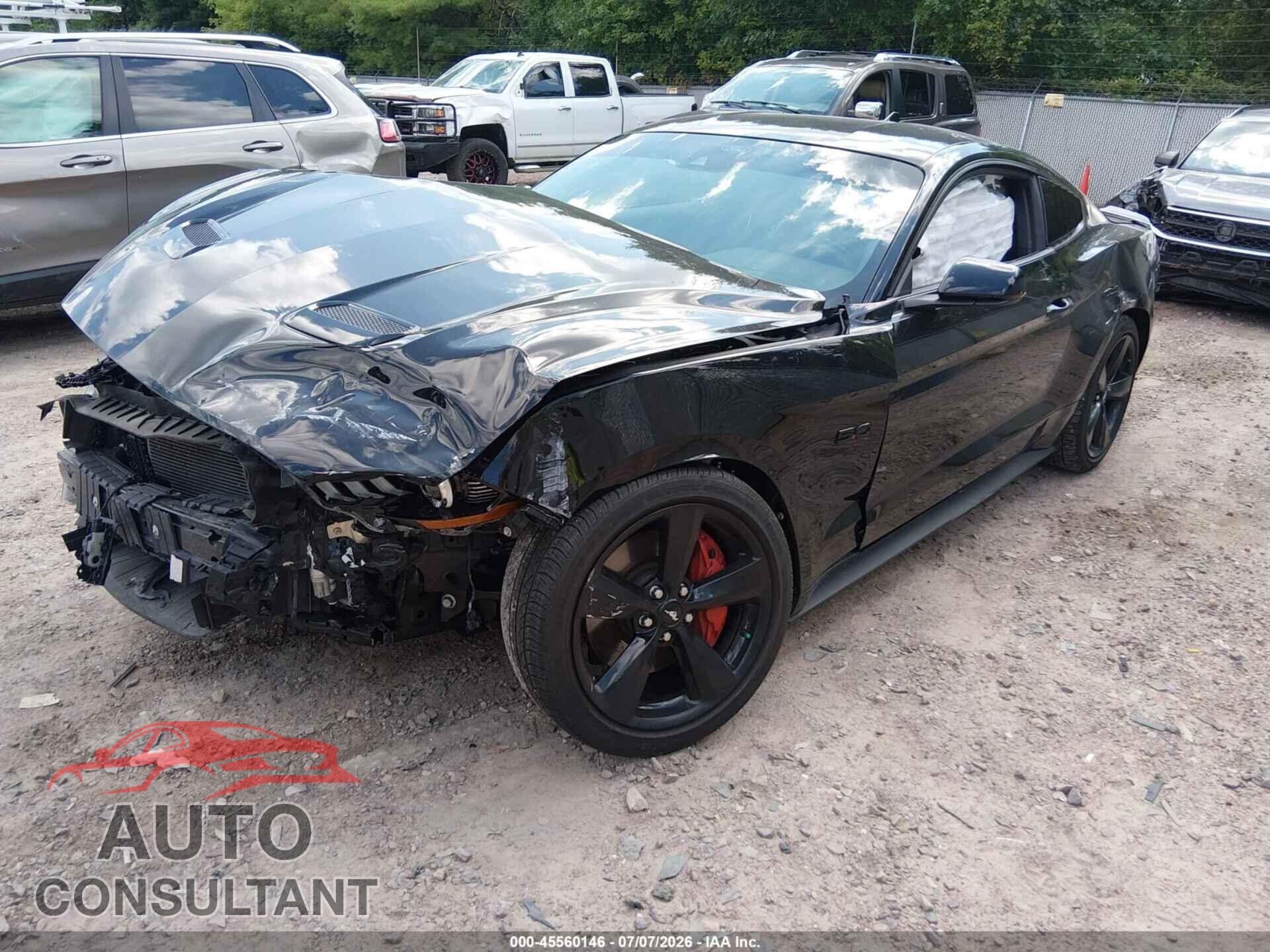 FORD MUSTANG 2021 - 1FA6P8CF2M5113631