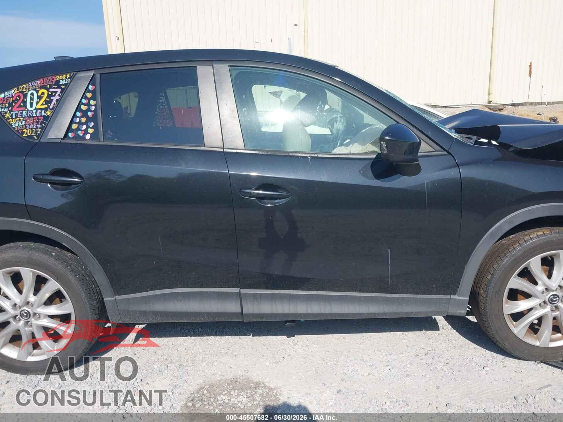 MAZDA CX-5 2013 - JM3KE2DE8D0108150
