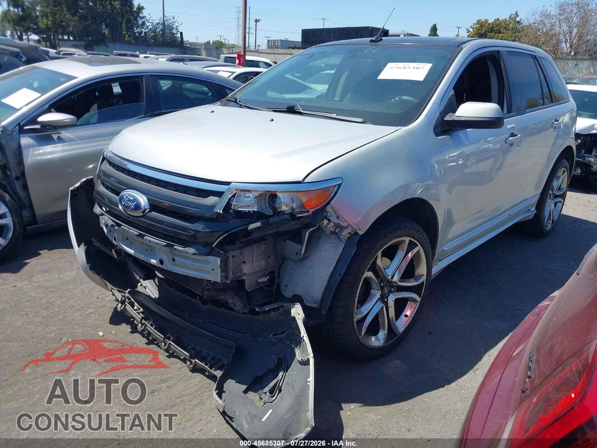 FORD EDGE 2014 - 2FMDK3AK9EBA33979