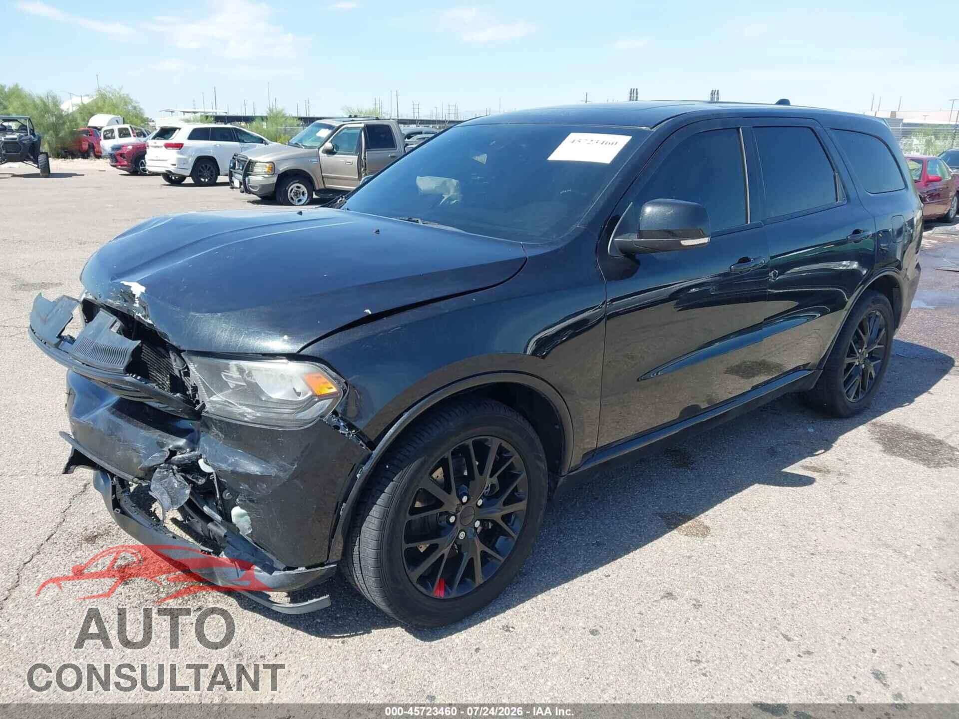 DODGE DURANGO 2016 - 1C4SDJCT8GC353880