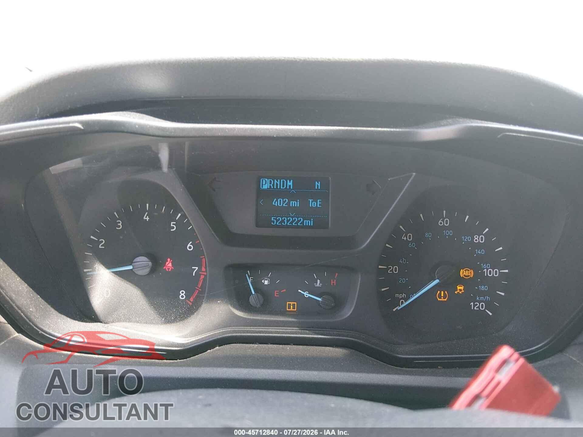 FORD TRANSIT-250 2015 - 1FTNR2CM5FKA06136