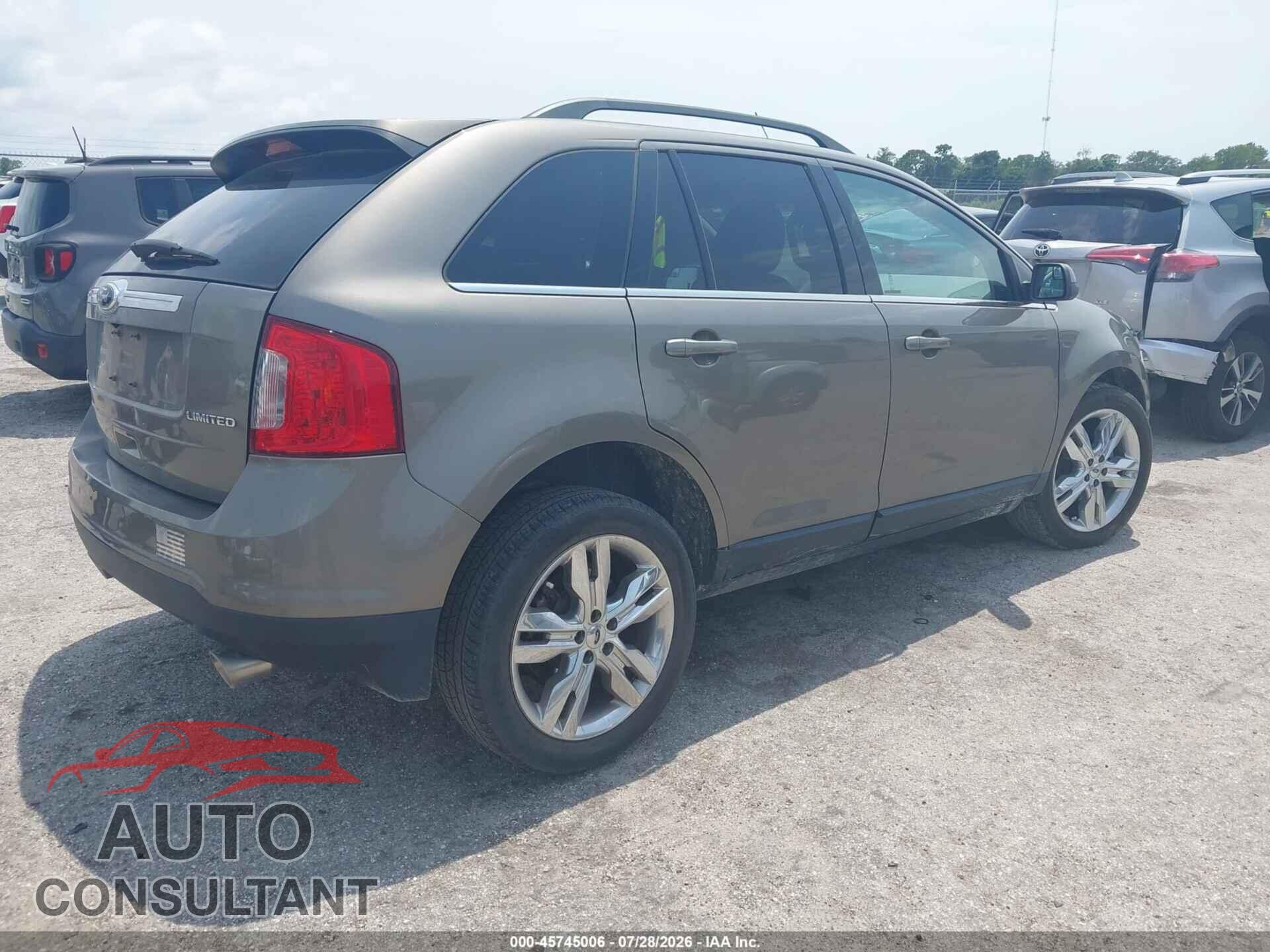 FORD EDGE 2014 - 2FMDK3KC7EBB10744