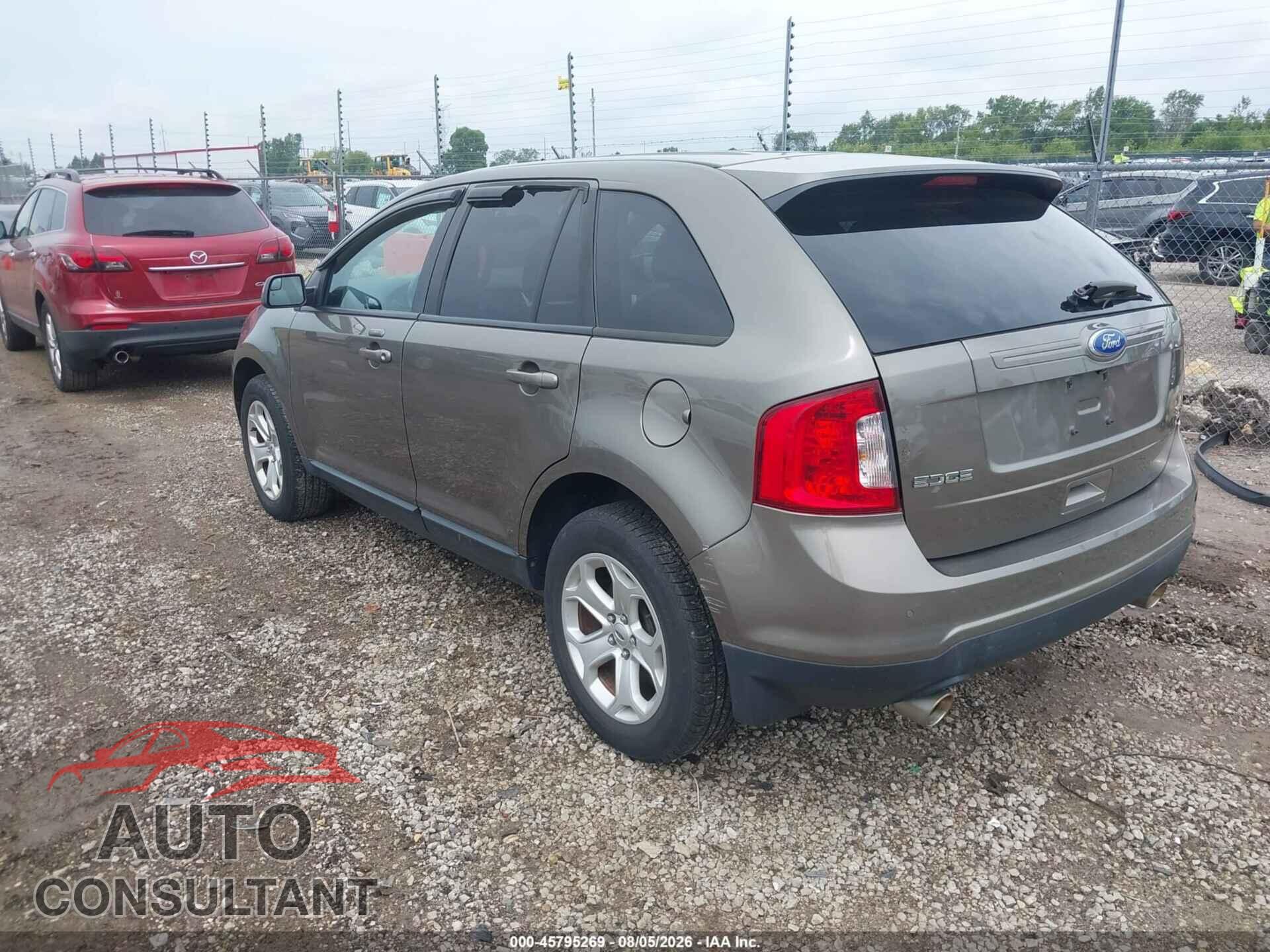 FORD EDGE 2012 - 2FMDK4JC9CBA68503