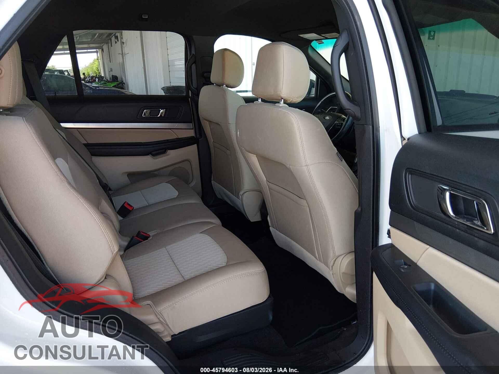 FORD EXPLORER 2017 - 1FM5K8B83HGC91920