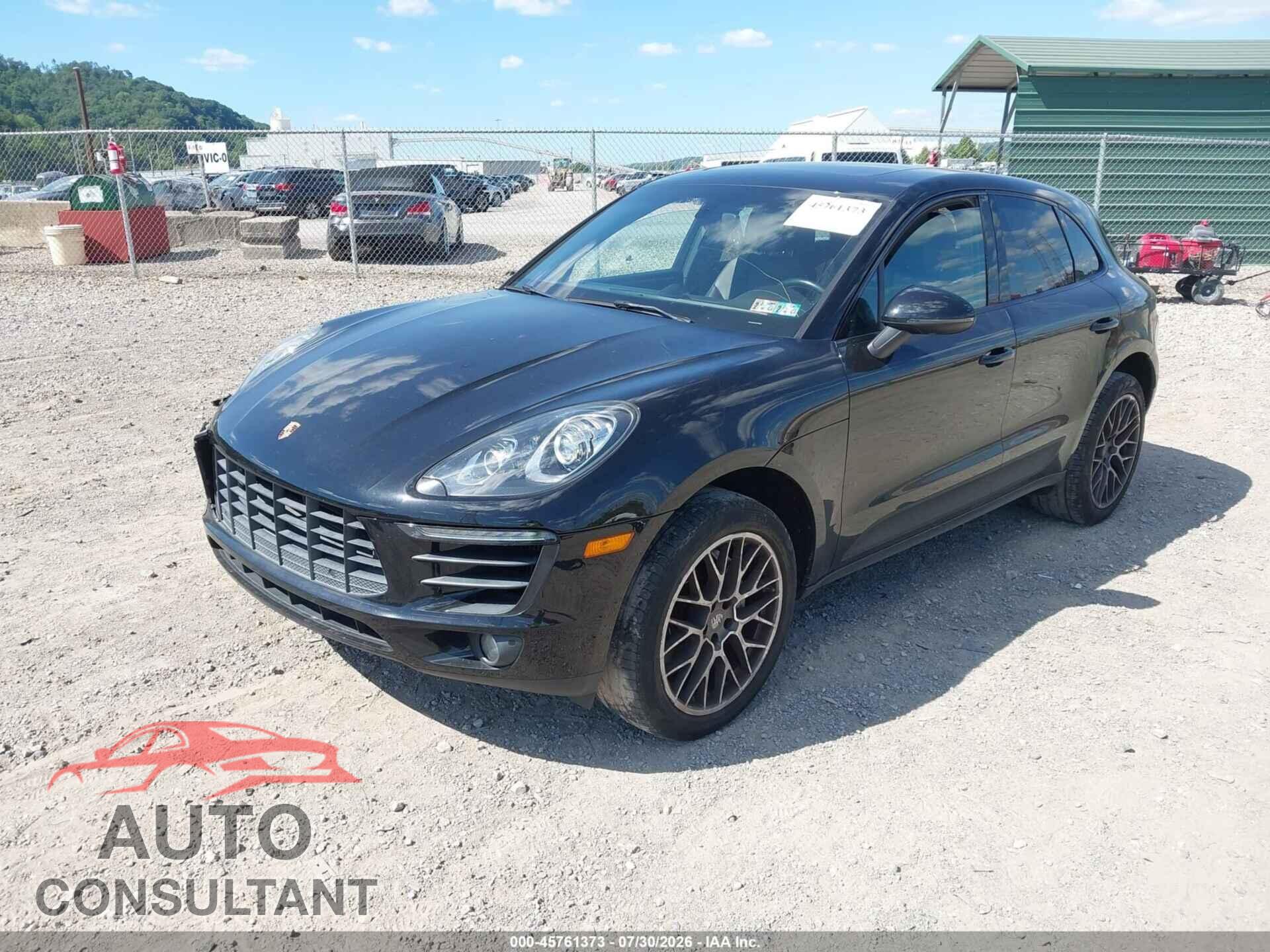 PORSCHE MACAN 2016 - WP1AB2A53GLB56402