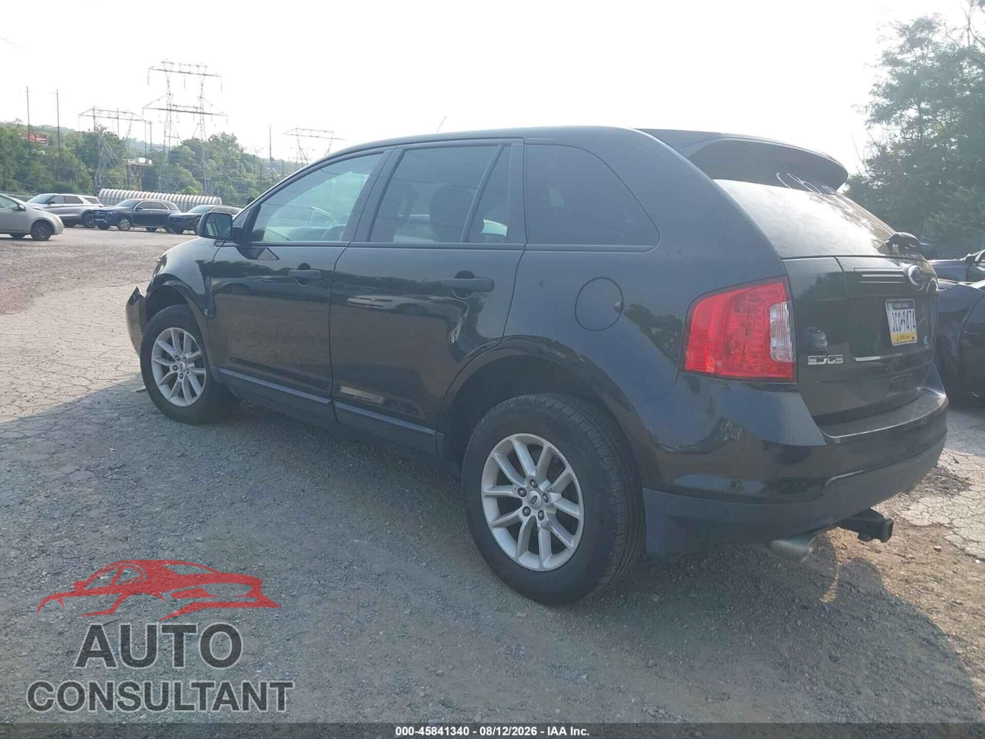 FORD EDGE 2013 - 2FMDK3GC8DBE30369