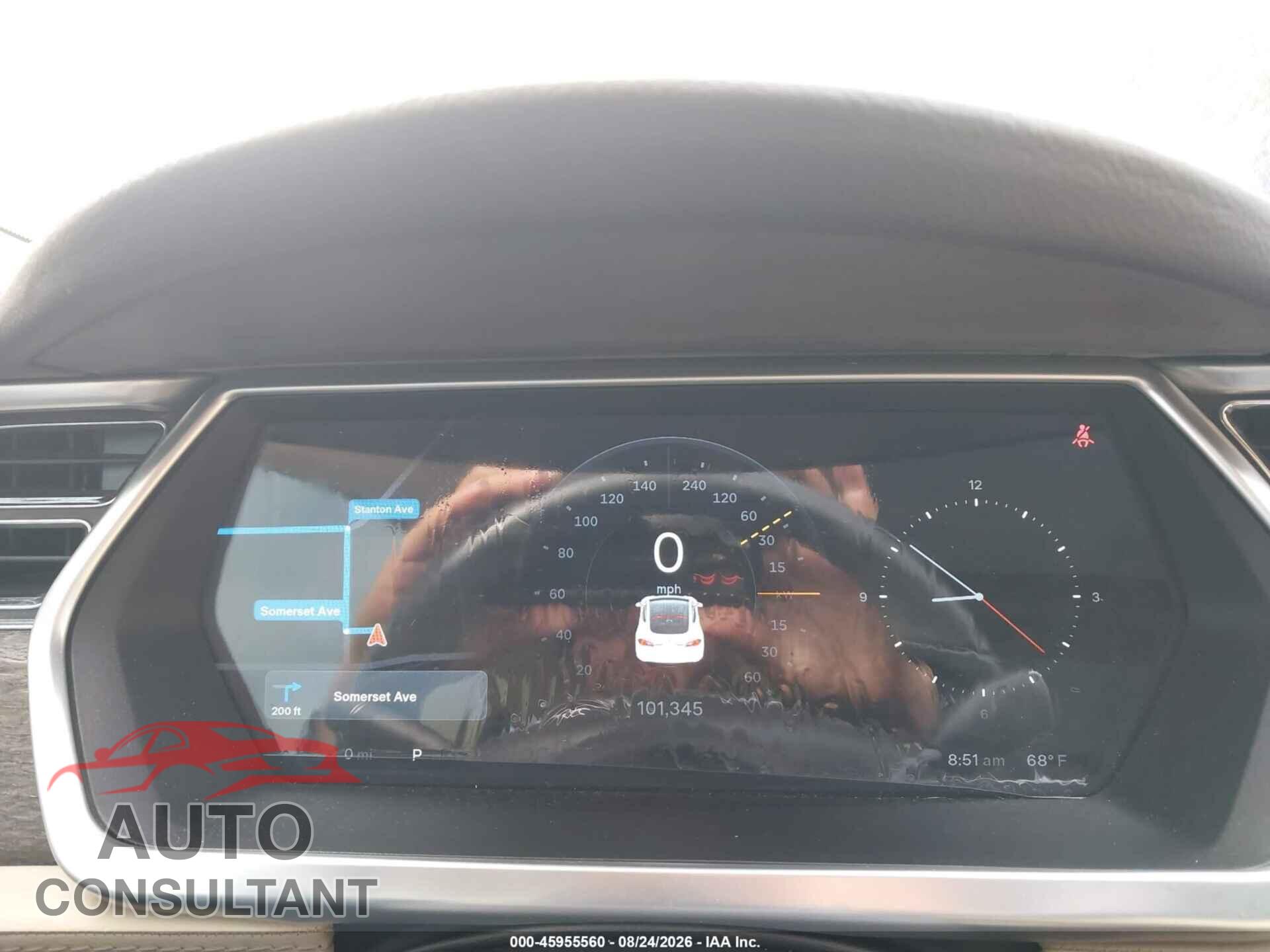 TESLA MODEL S 2013 - 5YJSA1DG2DFP03576