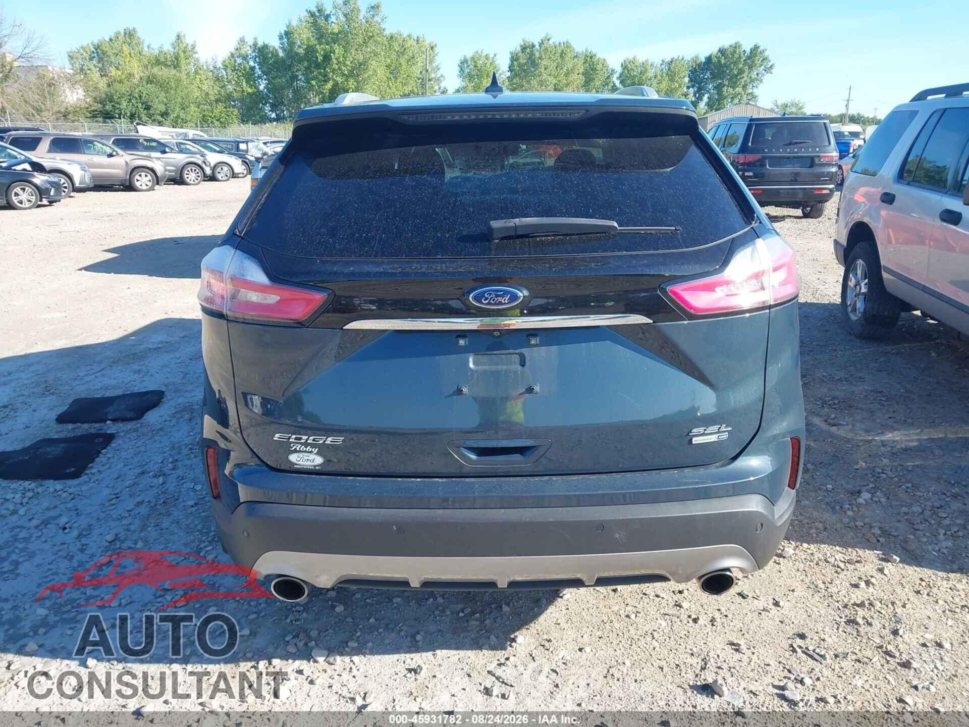 FORD EDGE 2019 - 2FMPK4J99KBC75912