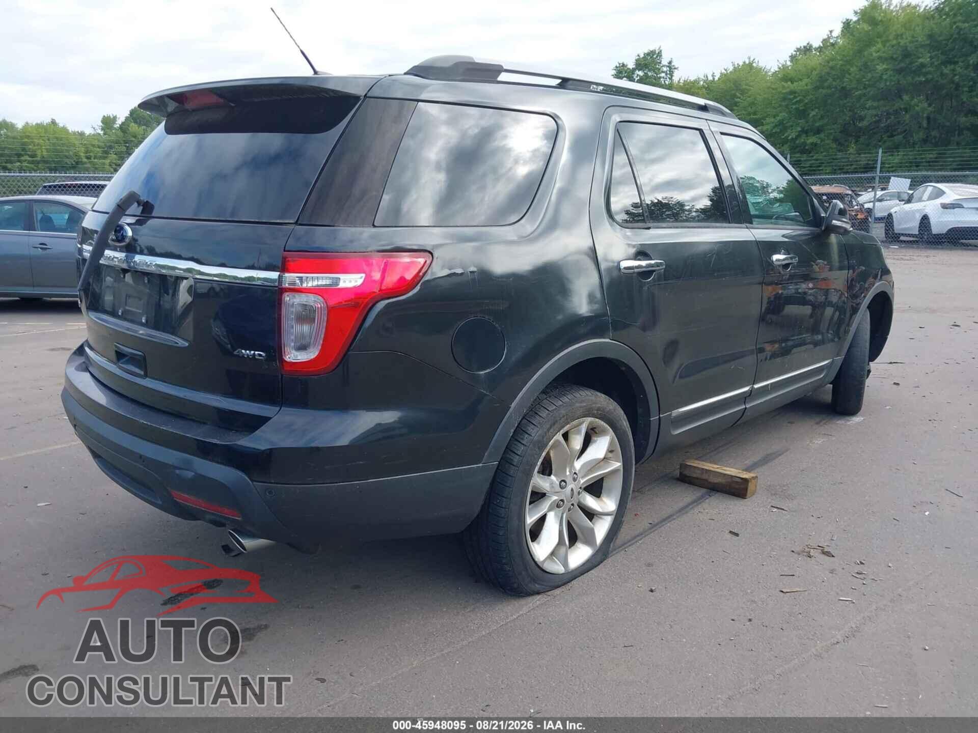 FORD EXPLORER 2014 - 1FM5K8D86EGB31877