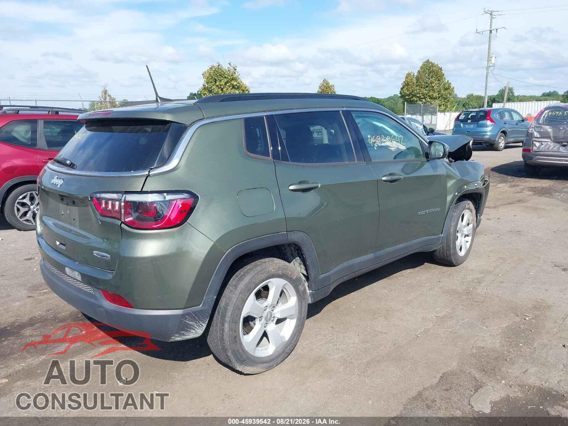 JEEP COMPASS 2021 - 3C4NJDBB8MT565968