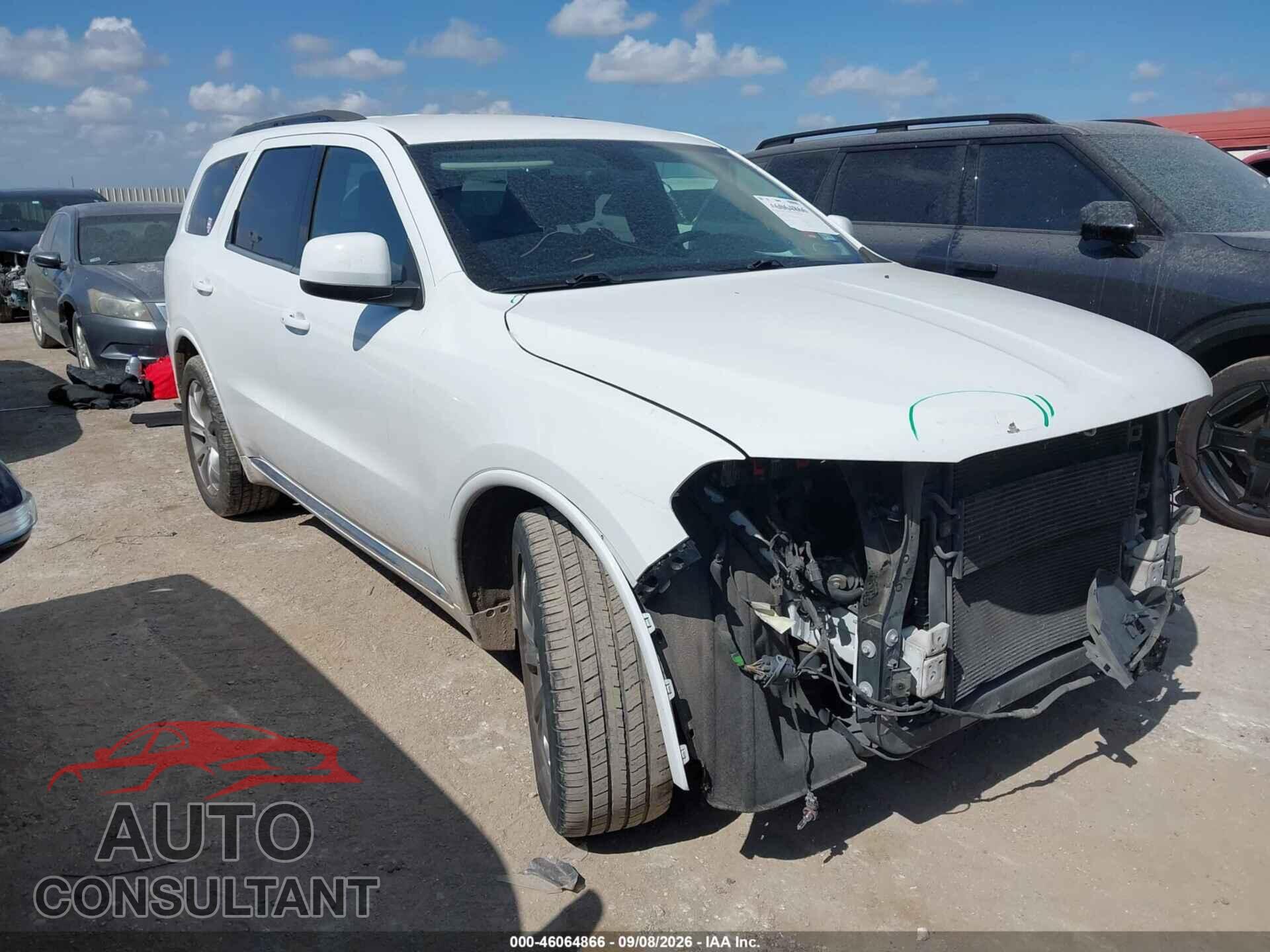 DODGE DURANGO 2017 - 1C4RDHAG1HC736994